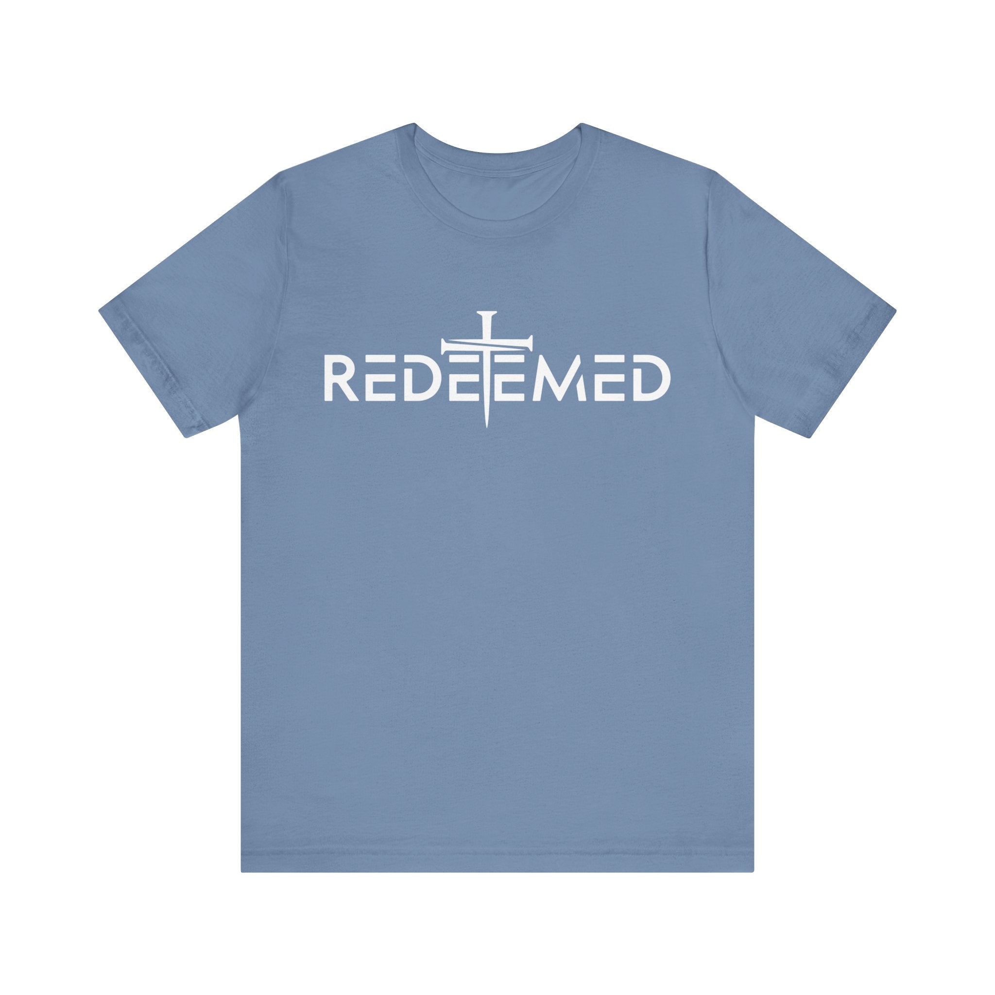 Faith Based Teen T-Shirt - Redeemed | T-Shirt by atgodanddesigns
