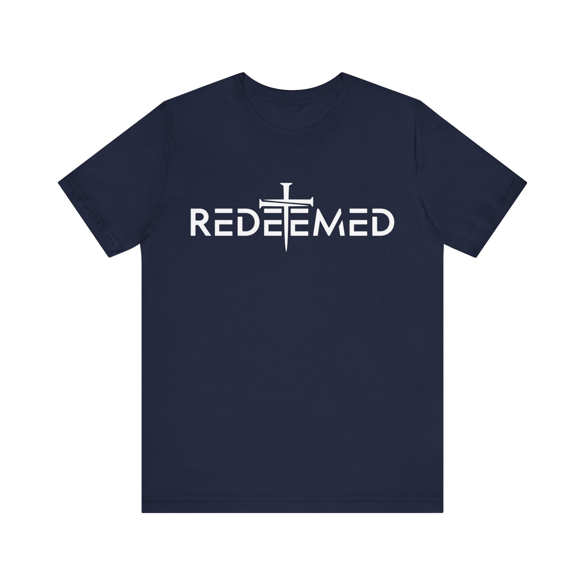 Faith Based Teen T-Shirt - Redeemed | T-Shirt by atgodanddesigns