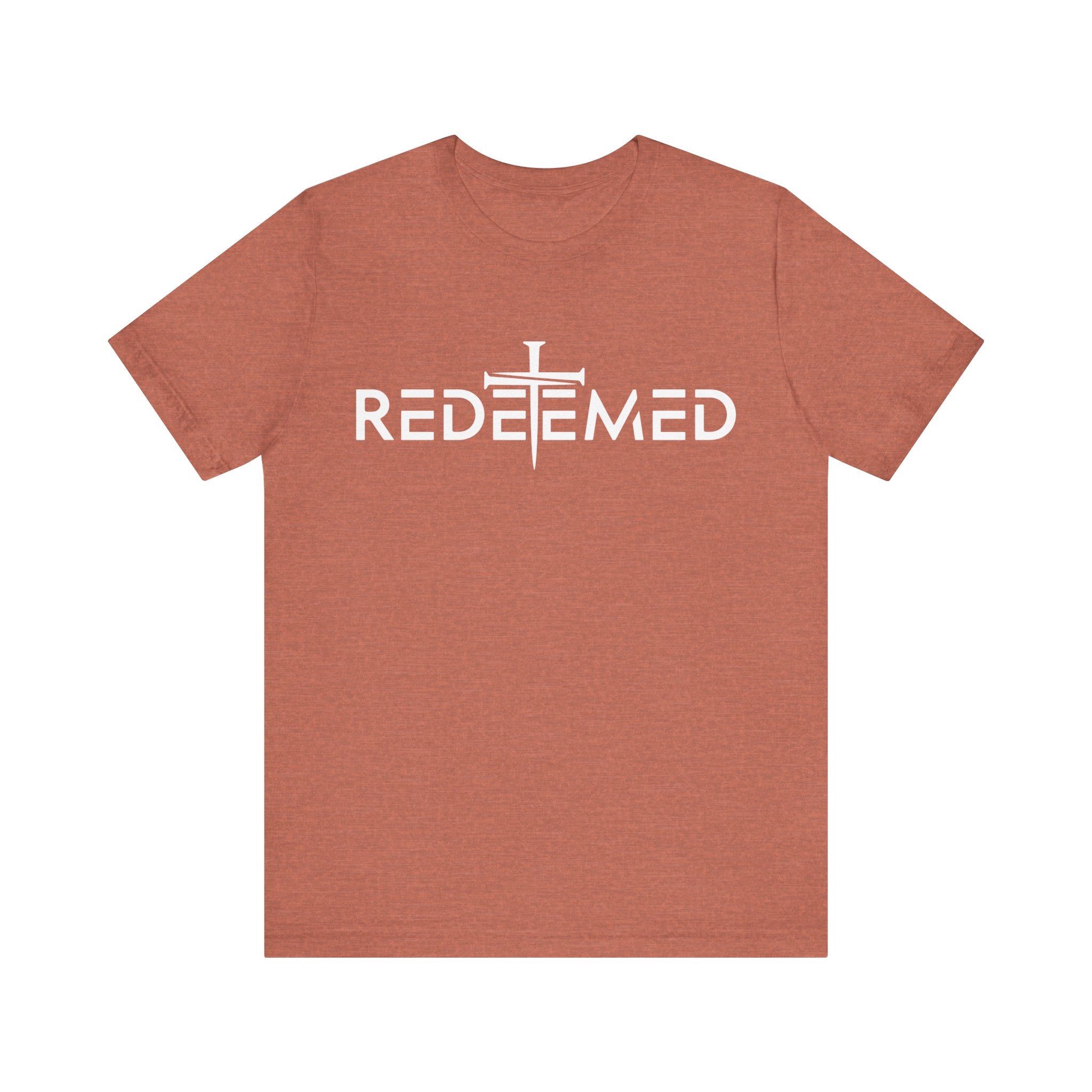 Faith Based Teen T-Shirt - Redeemed | T-Shirt by atgodanddesigns