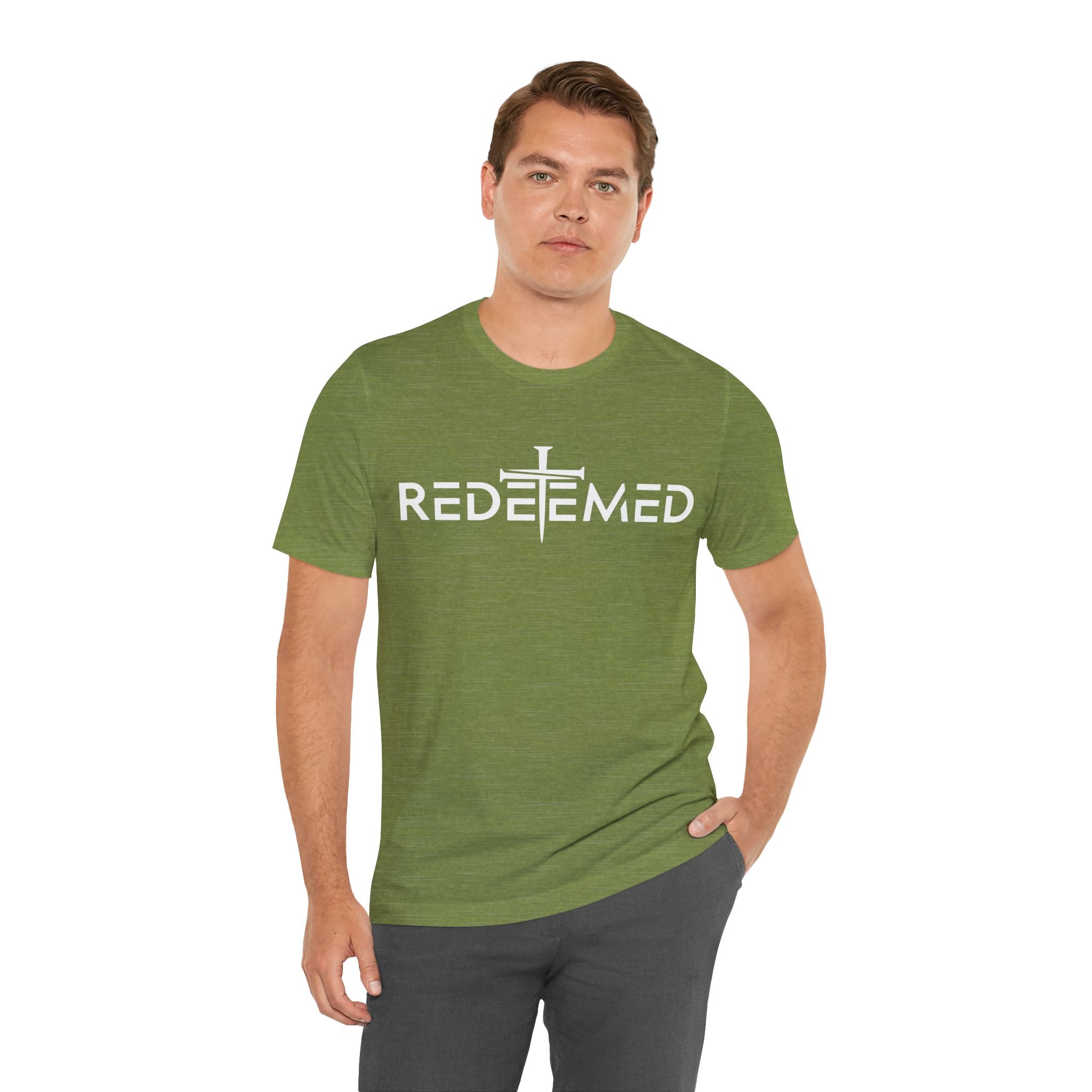 Faith Based Teen T-Shirt - Redeemed | T-Shirt by atgodanddesigns