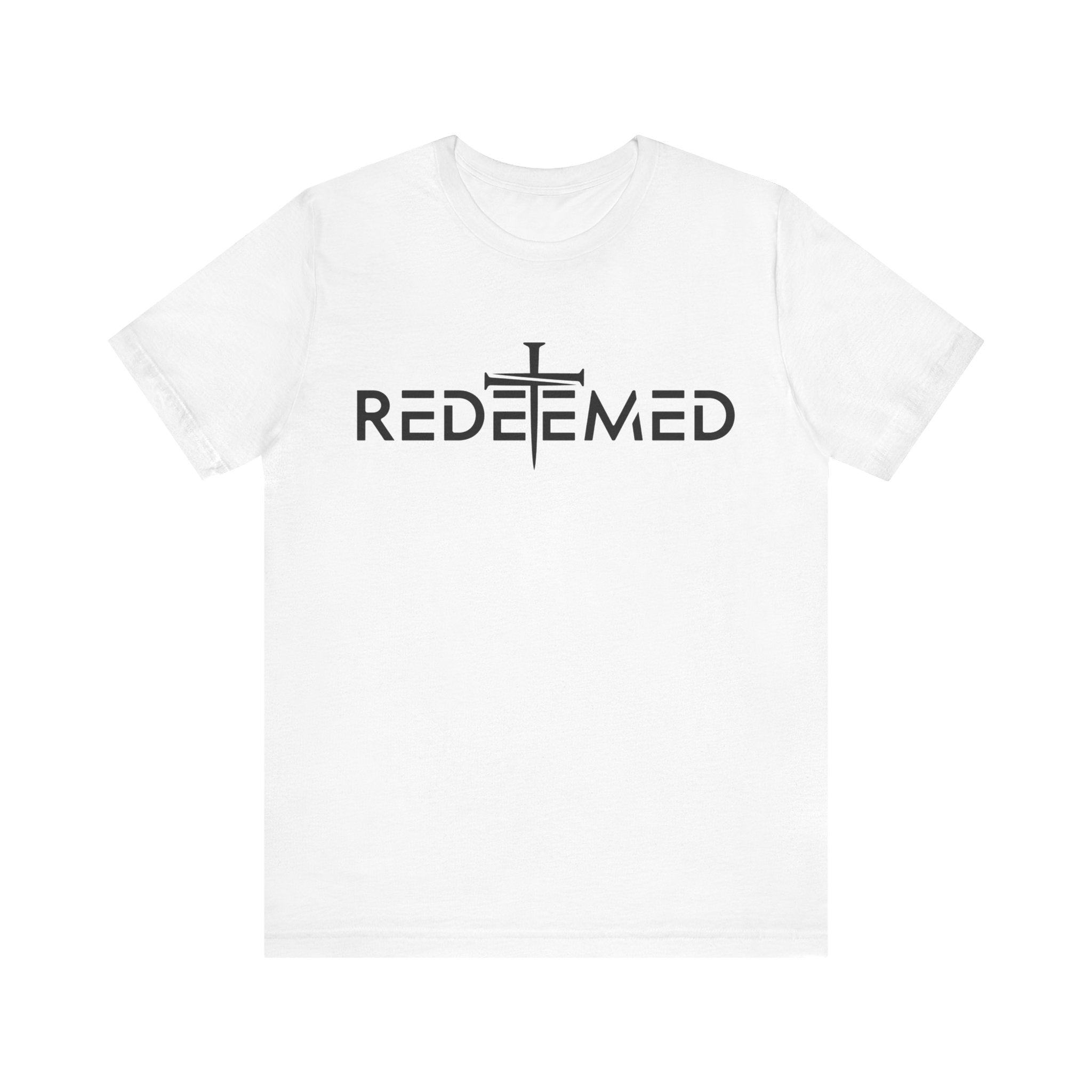 Faith Based Teen T-Shirt - Redeemed | T-Shirt by atgodanddesigns