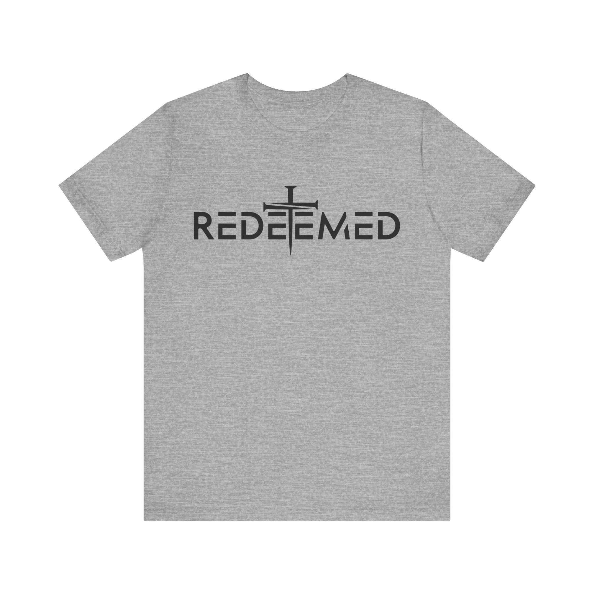 Faith Based Teen T-Shirt - Redeemed | T-Shirt by atgodanddesigns
