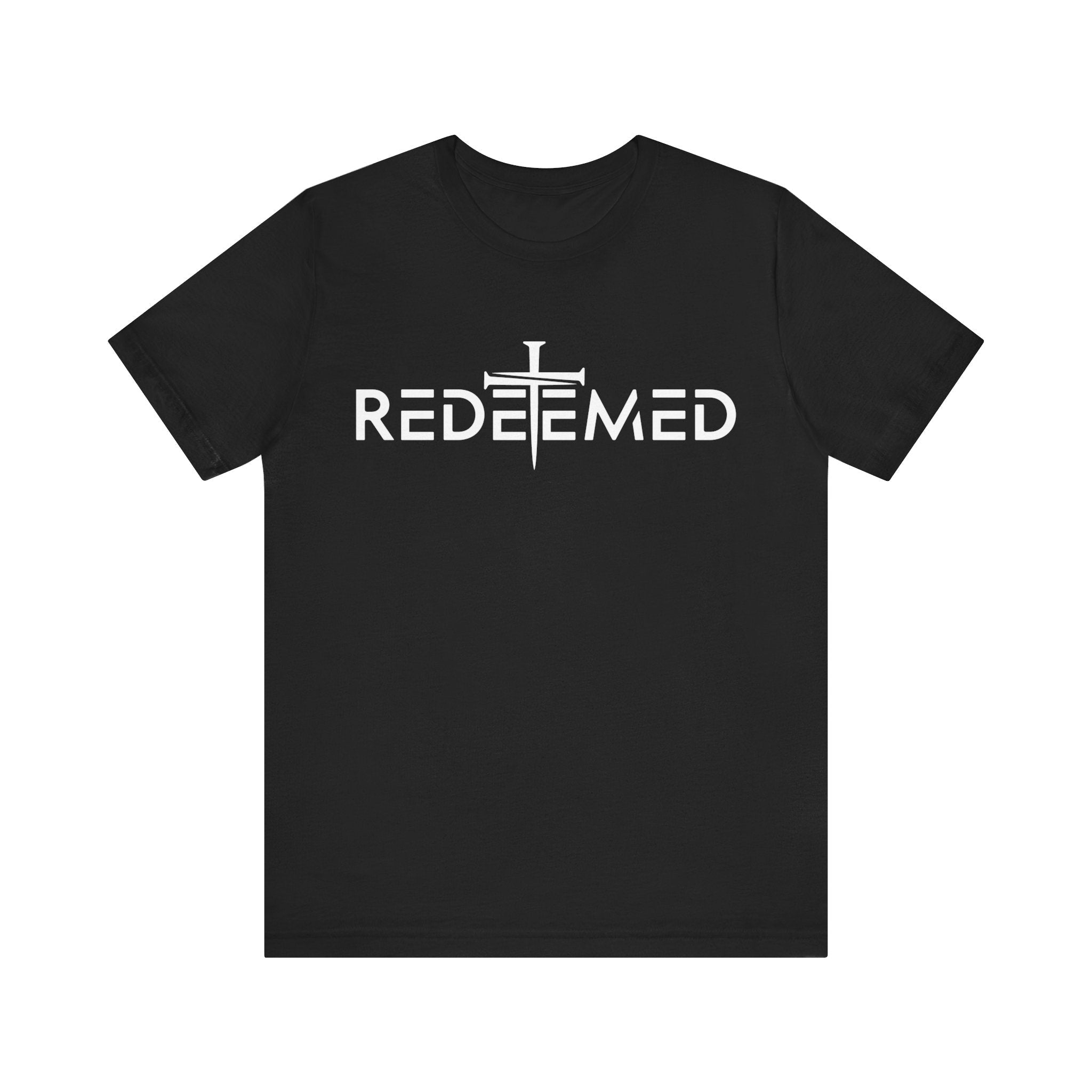 Faith Based Teen T-Shirt - Redeemed | T-Shirt by atgodanddesigns