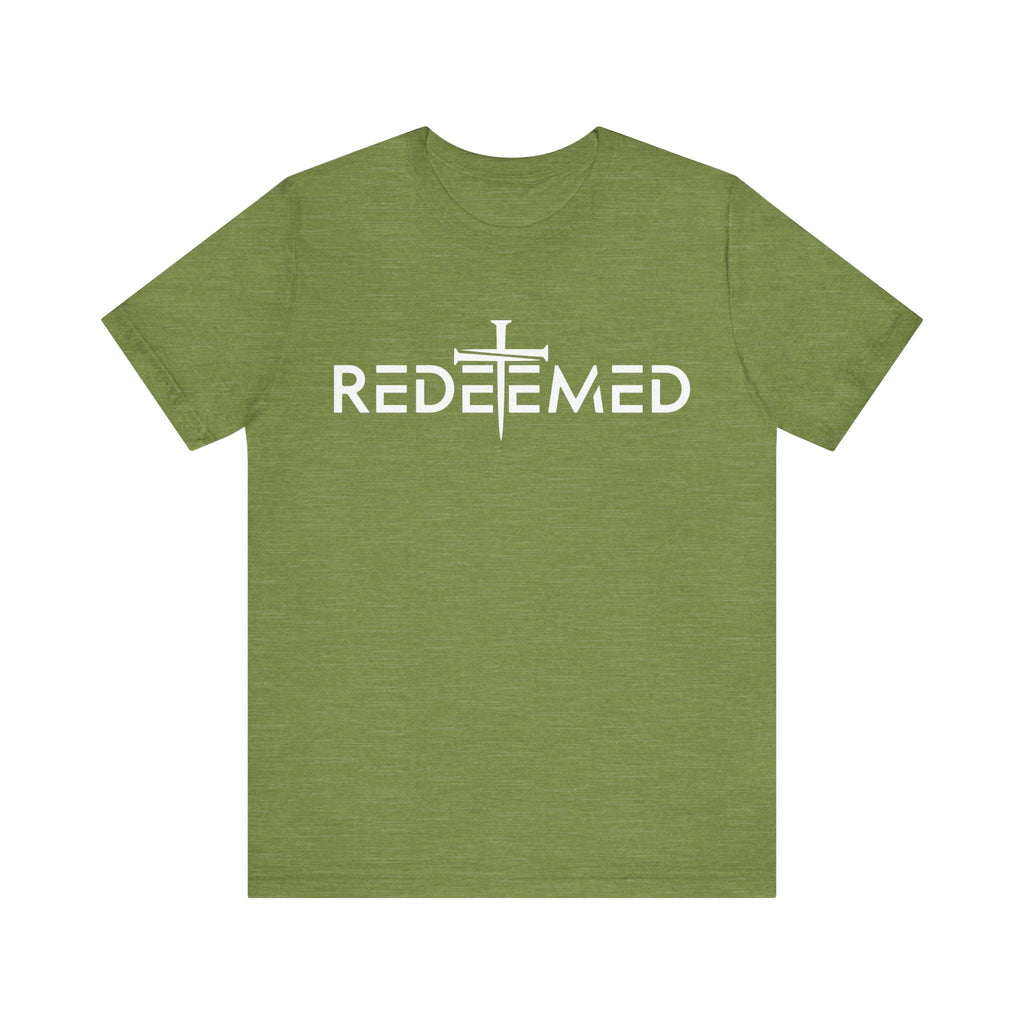 Faith Based Teen T-Shirt - Redeemed | T-Shirt by atgodanddesigns