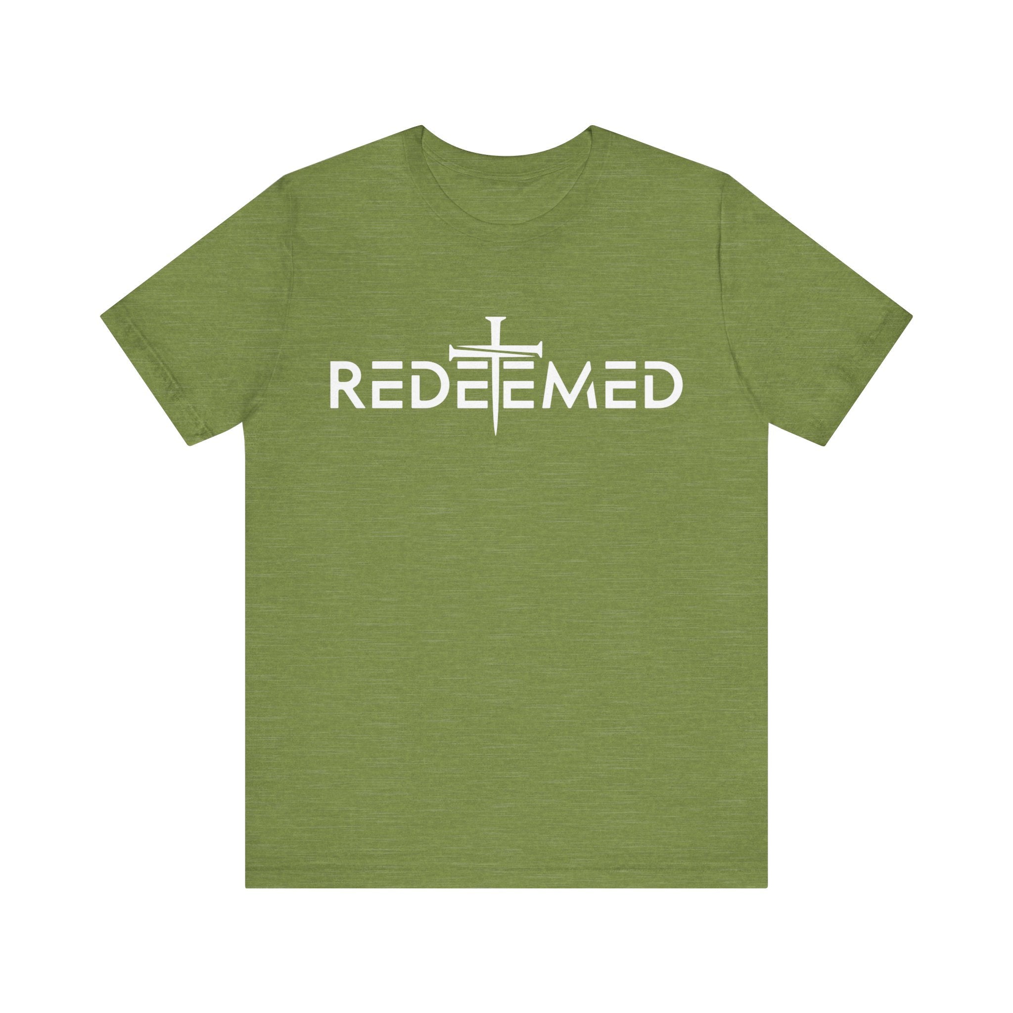 Faith Based Teen T-Shirt - Redeemed | T-Shirt by atgodanddesigns