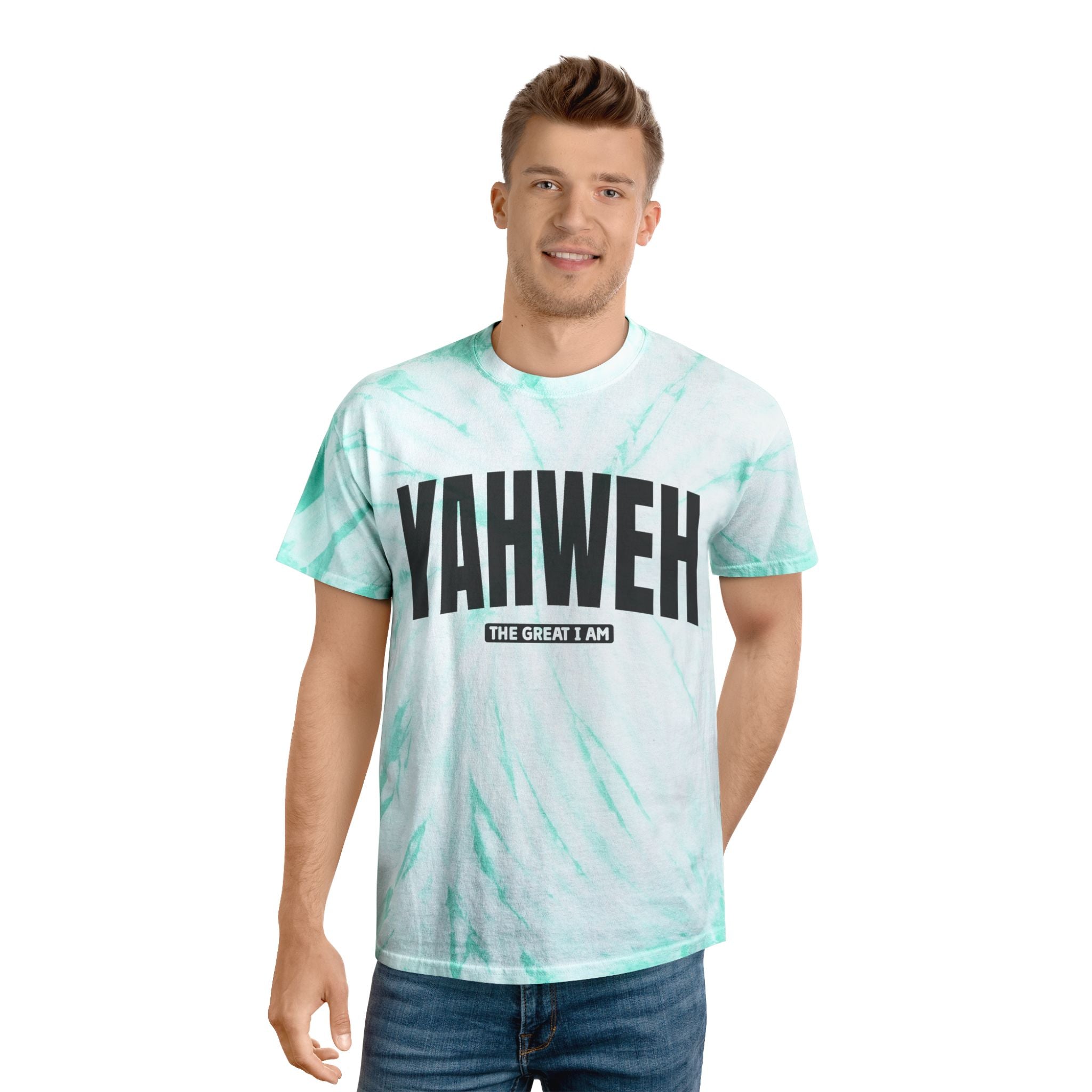 Faith Based Teen T-Shirt - YAHWEH The Great I Am | T-Shirt by atgodanddesigns