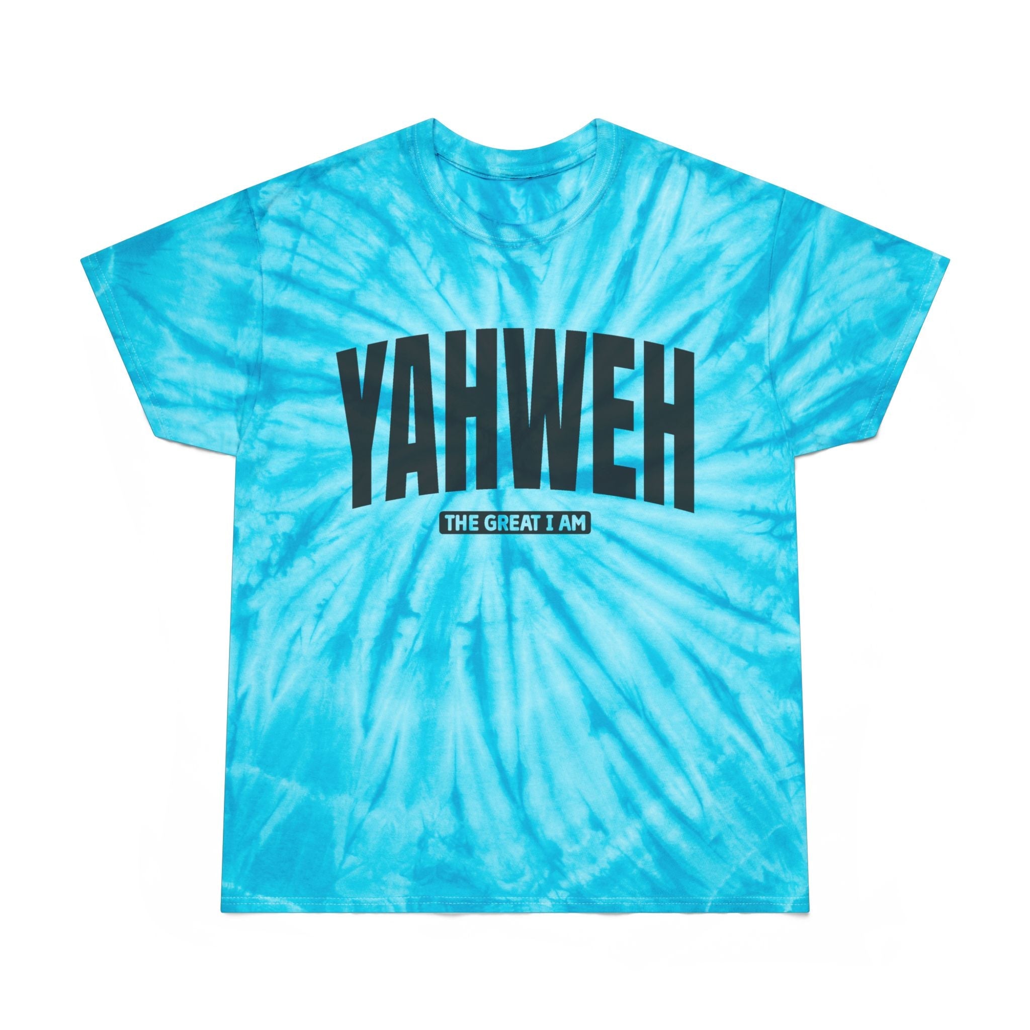 Faith Based Teen T-Shirt - YAHWEH The Great I Am | T-Shirt by atgodanddesigns