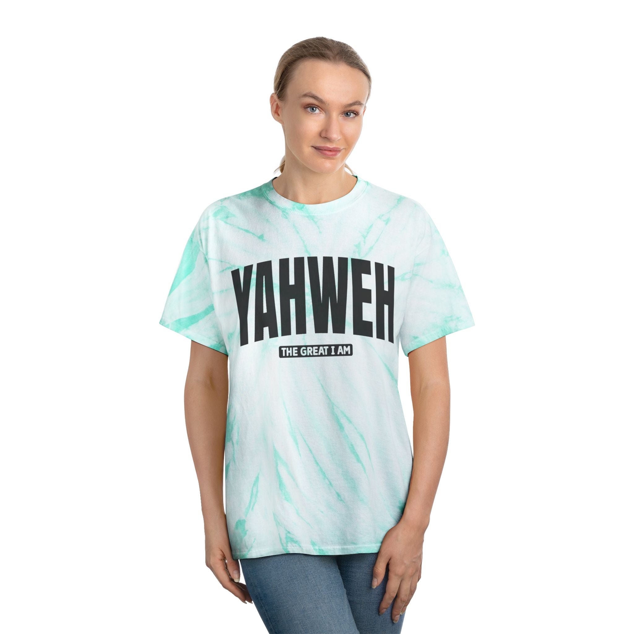 Faith Based Teen T-Shirt - YAHWEH The Great I Am | T-Shirt by atgodanddesigns