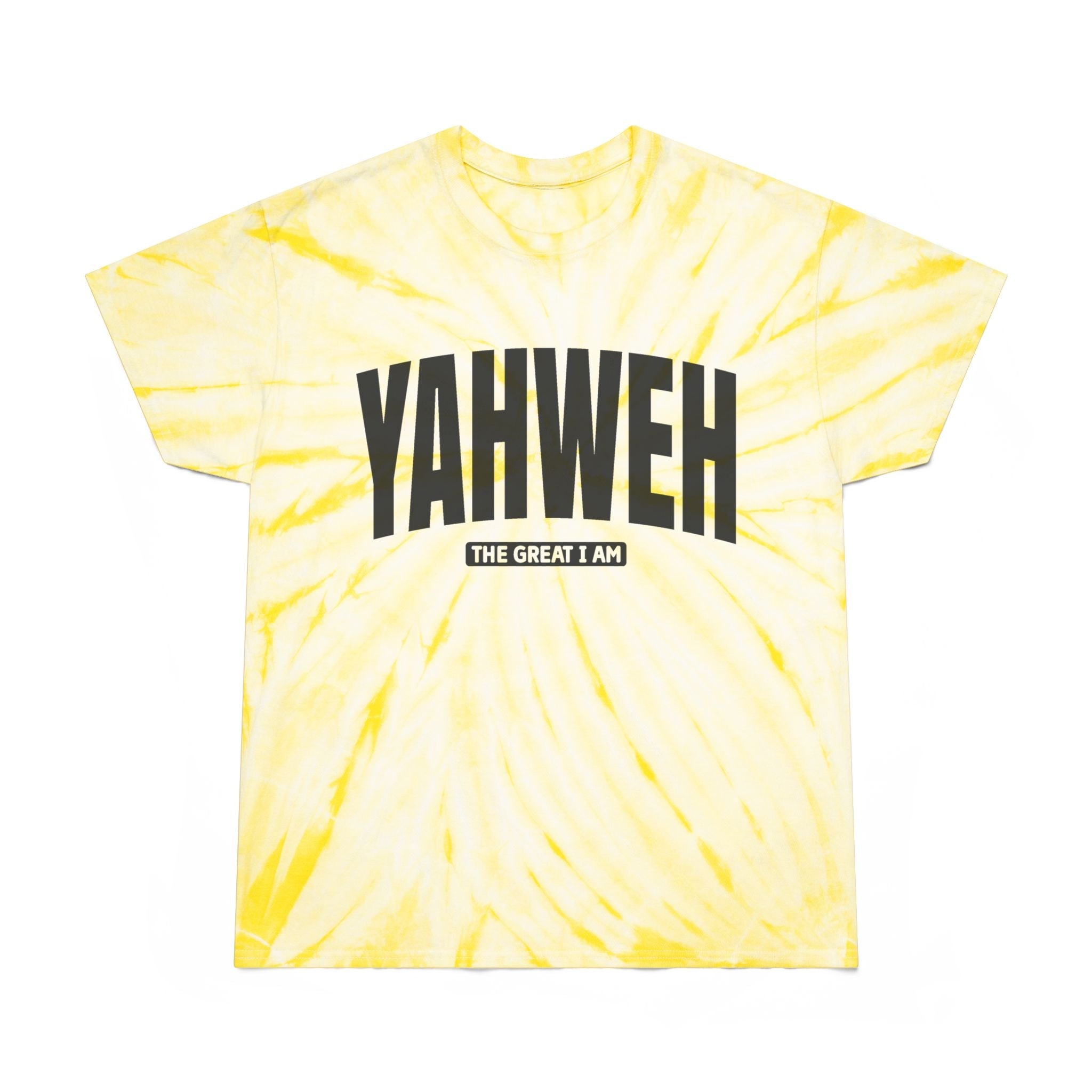 Faith Based Teen T-Shirt - YAHWEH The Great I Am | T-Shirt by atgodanddesigns
