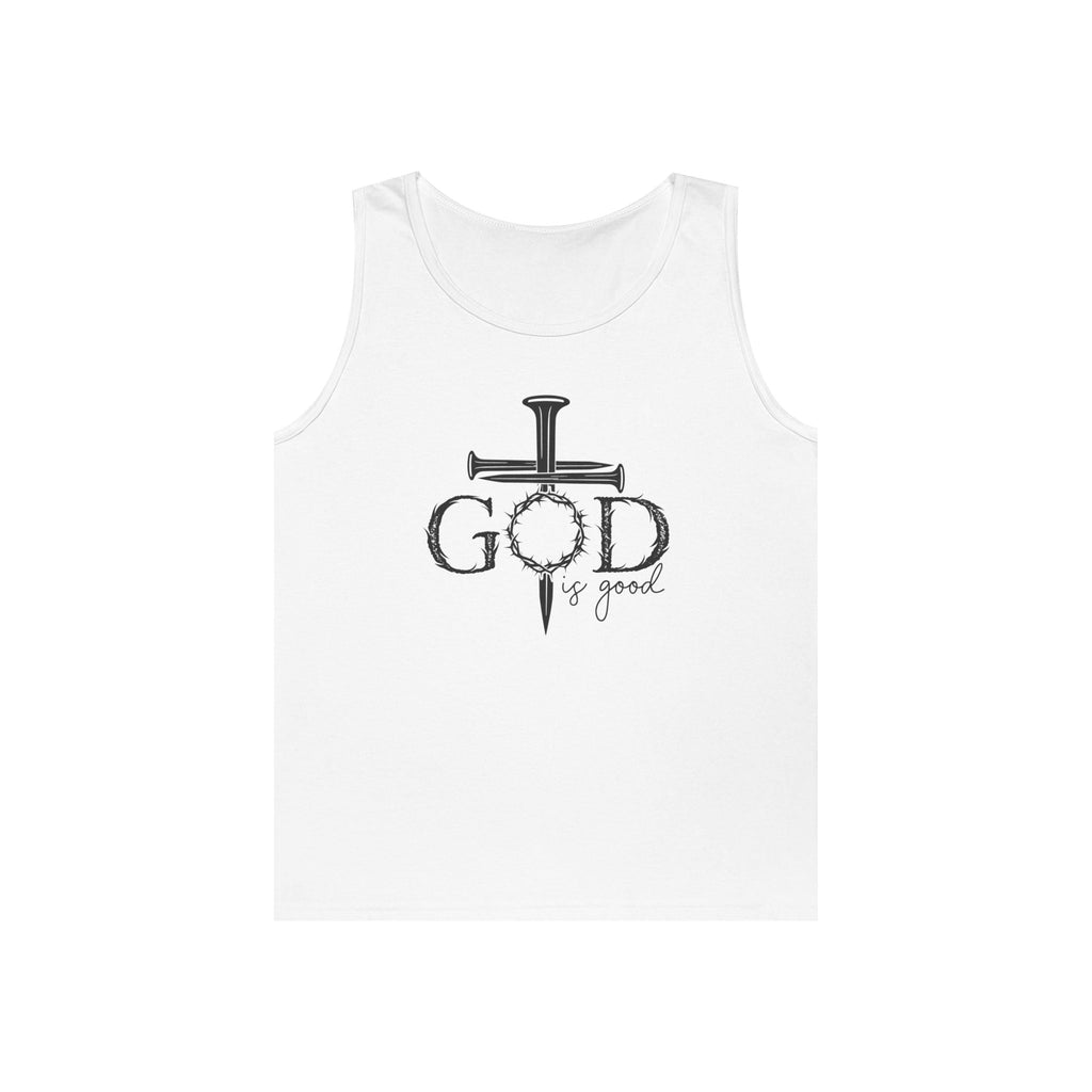Faith Based Teen Tank - God Is Good | Tank Top by atgodanddesigns