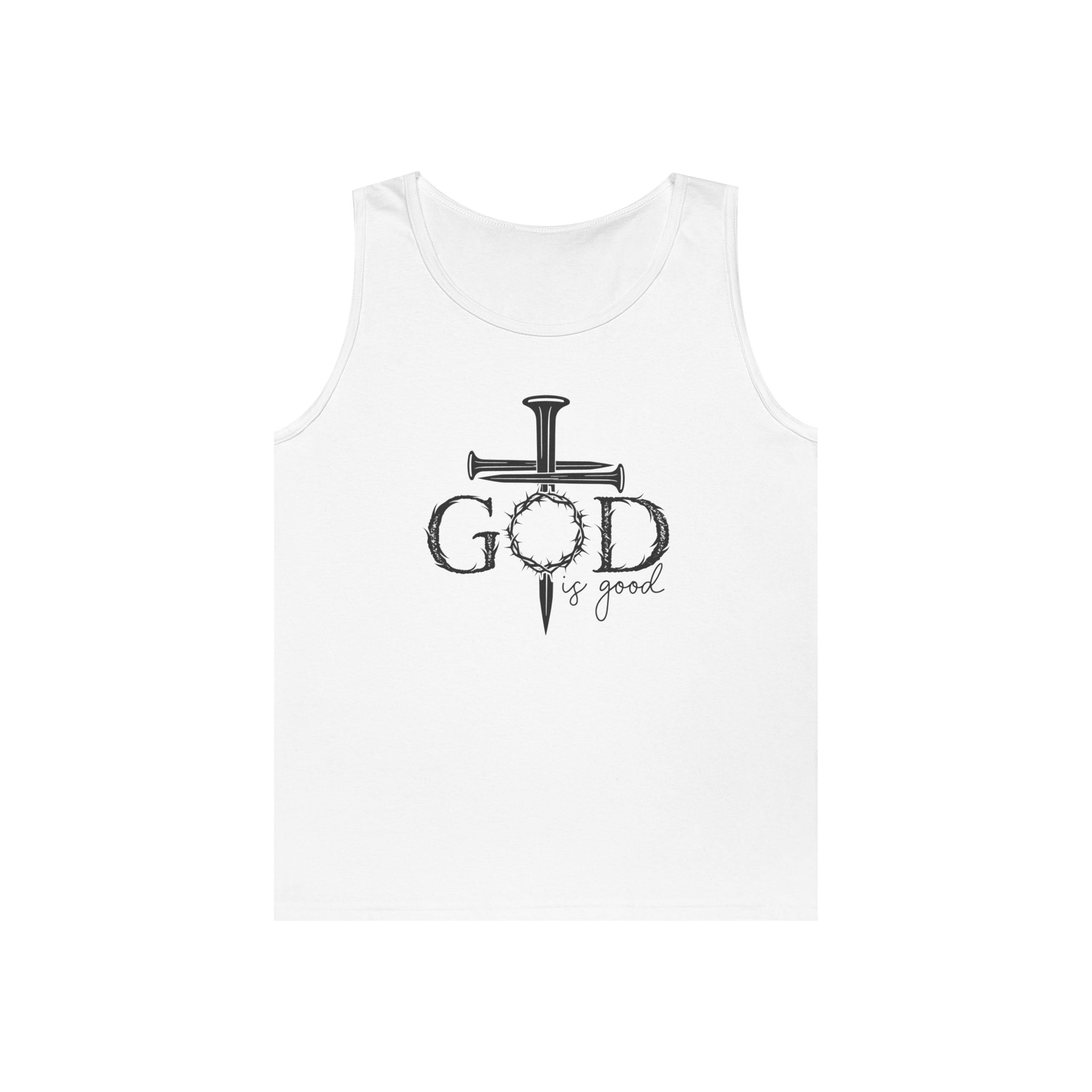 Faith Based Teen Tank - God Is Good | Tank Top by atgodanddesigns