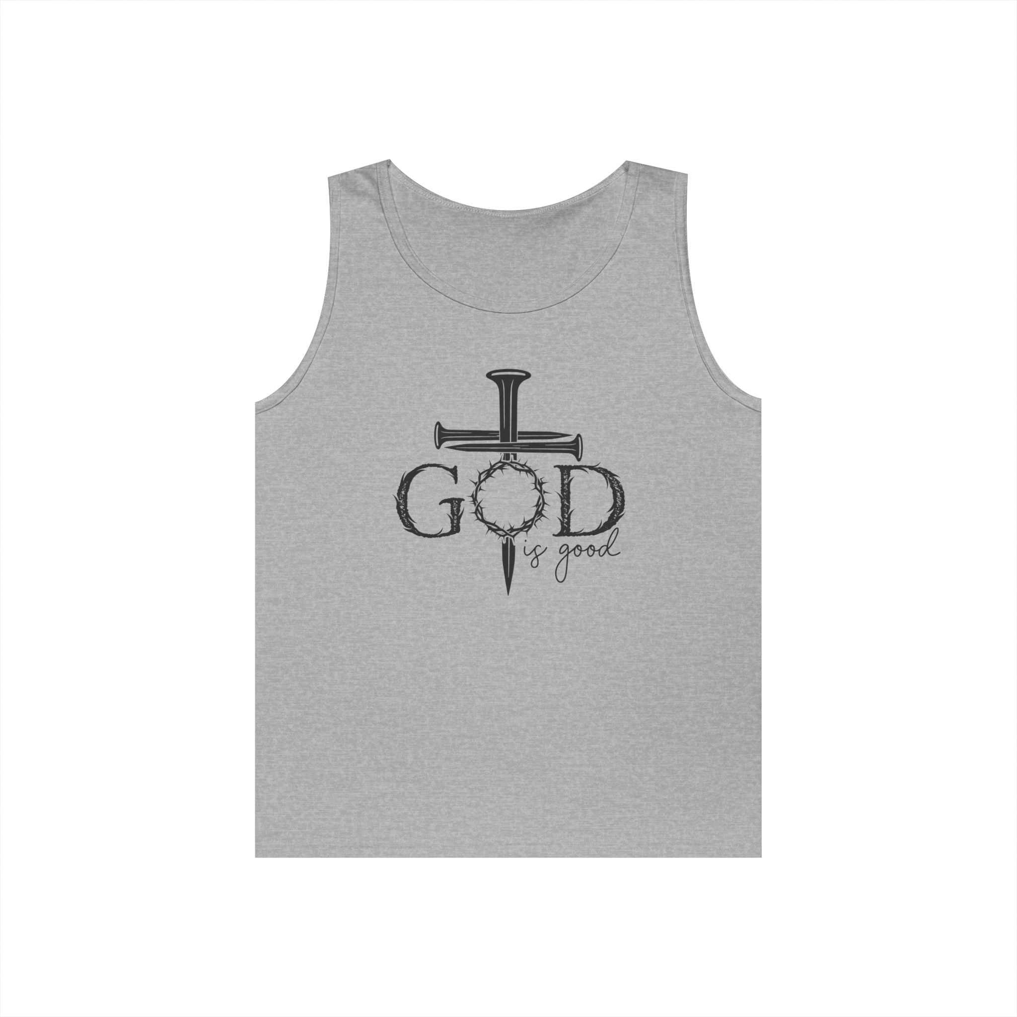 Faith Based Teen Tank - God Is Good | Tank Top by atgodanddesigns