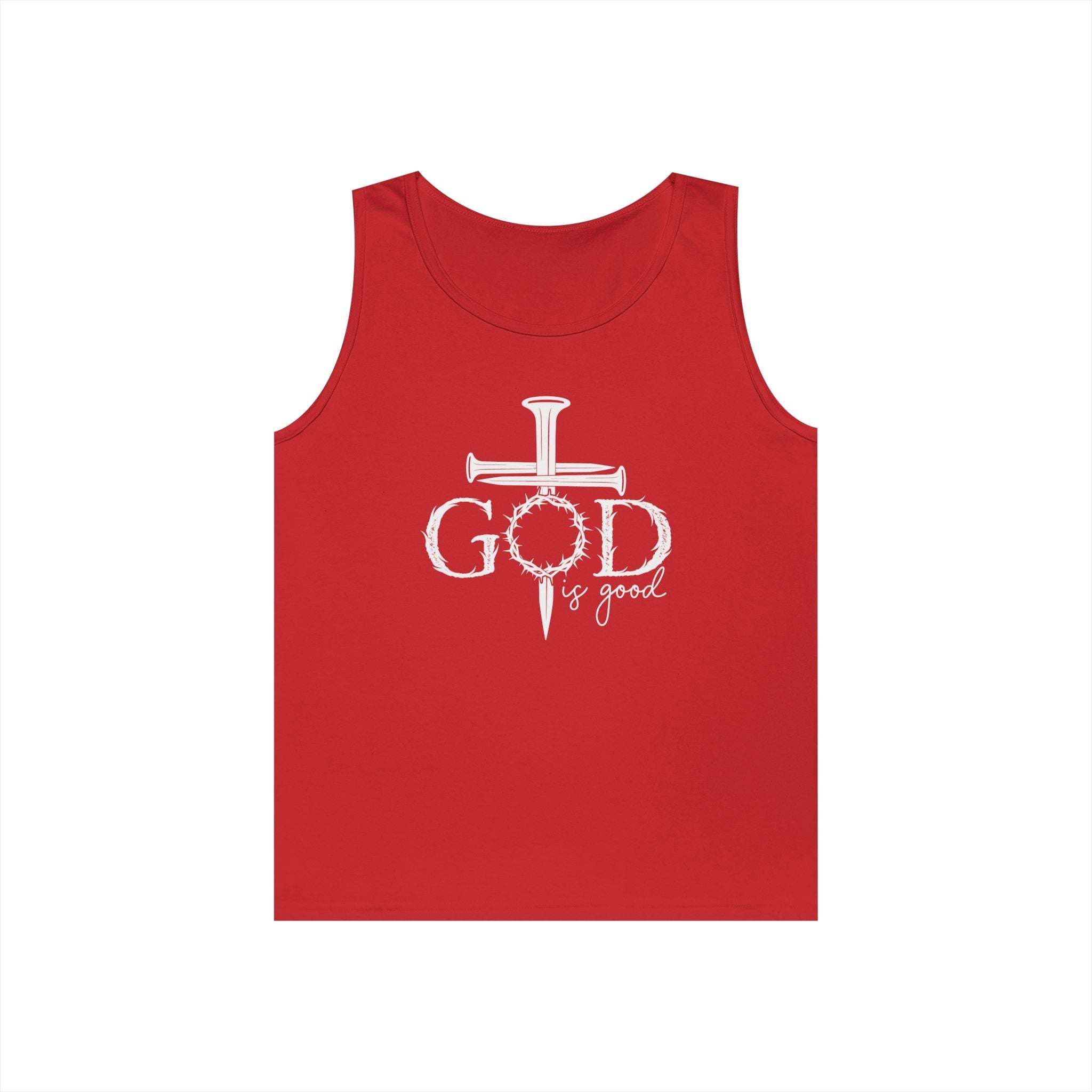 Faith Based Teen Tank - God Is Good | Tank Top by atgodanddesigns