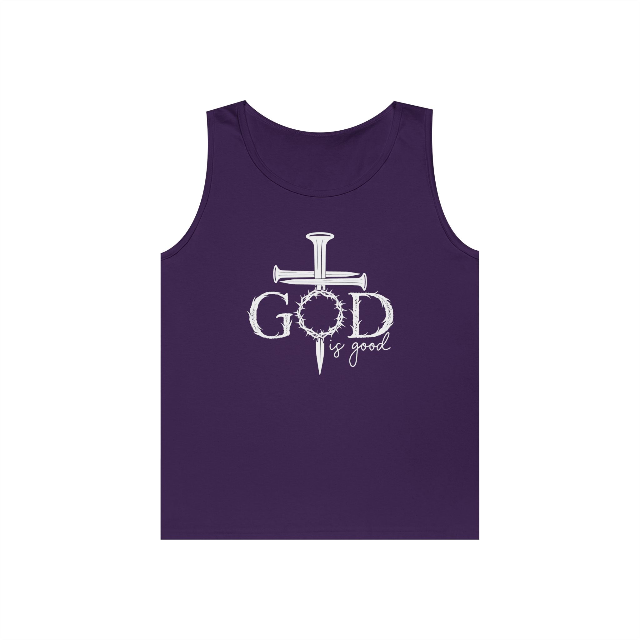 Faith Based Teen Tank - God Is Good | Tank Top by atgodanddesigns