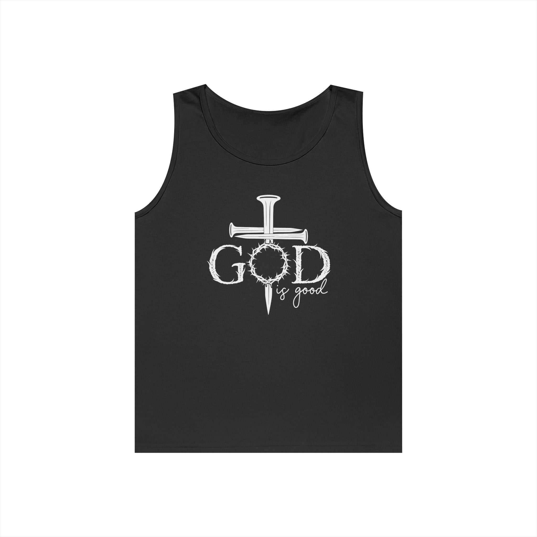 Faith Based Teen Tank - God Is Good | Tank Top by atgodanddesigns
