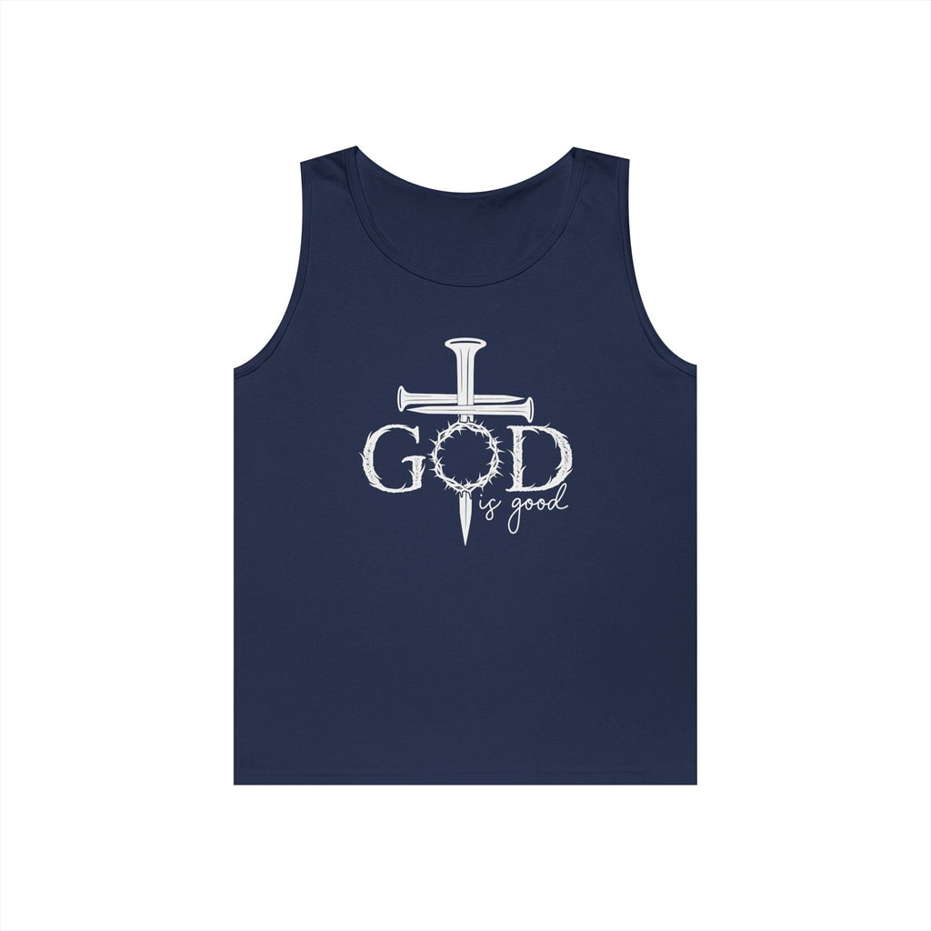 Faith Based Teen Tank - God Is Good | Tank Top by atgodanddesigns