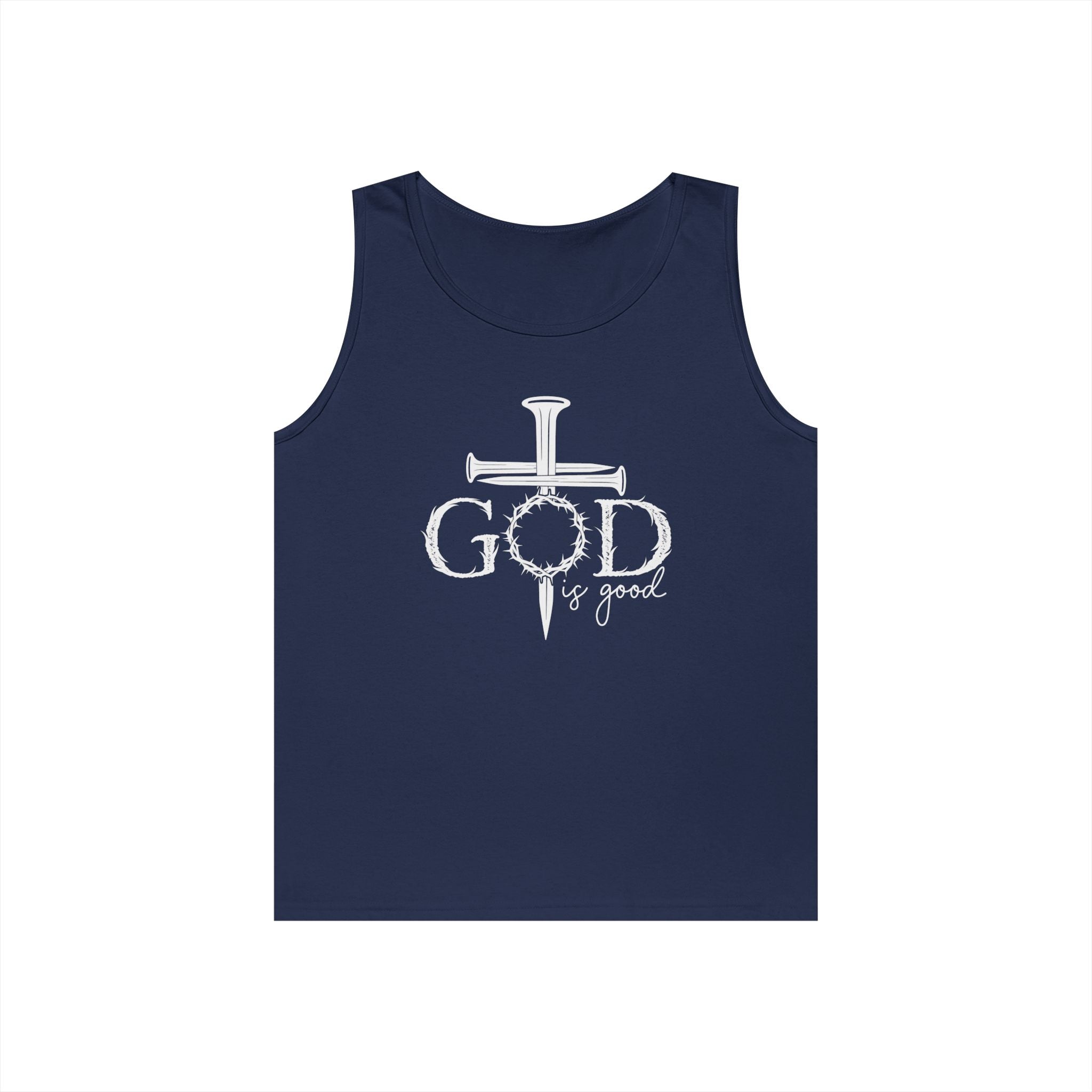 Faith Based Teen Tank - God Is Good | Tank Top by atgodanddesigns