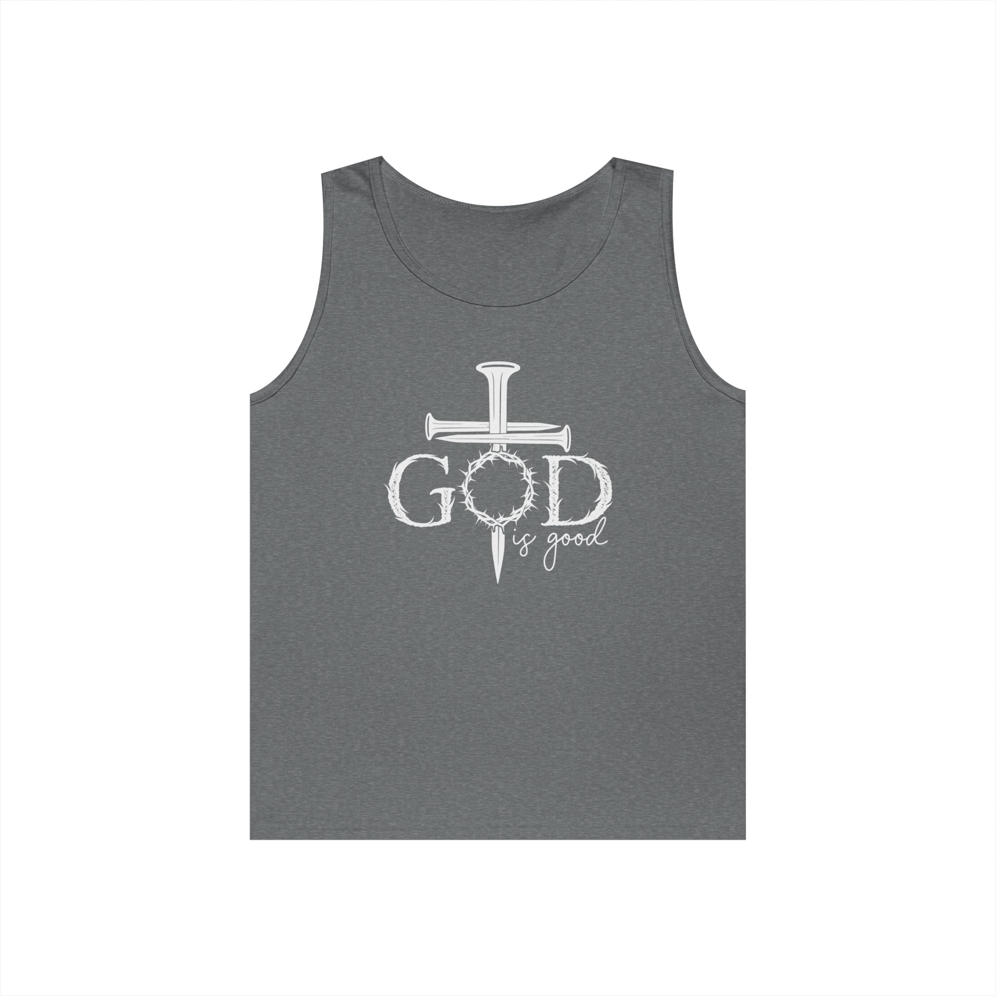 Faith Based Teen Tank - God Is Good | Tank Top by atgodanddesigns