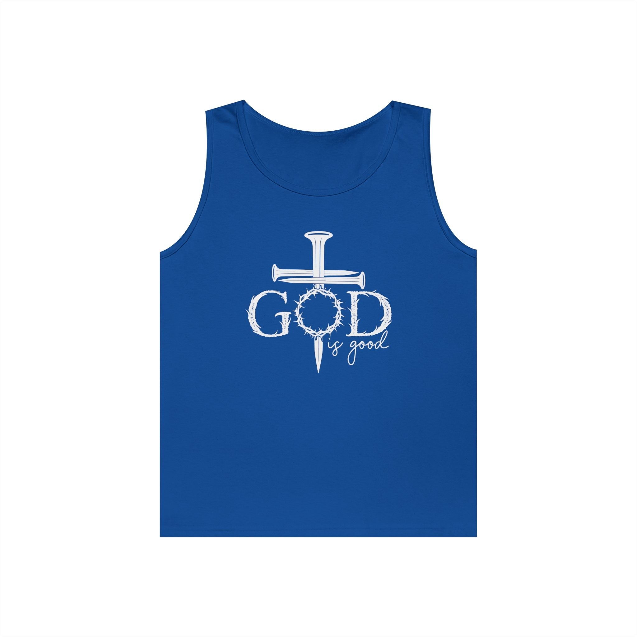 Faith Based Teen Tank - God Is Good | Tank Top by atgodanddesigns