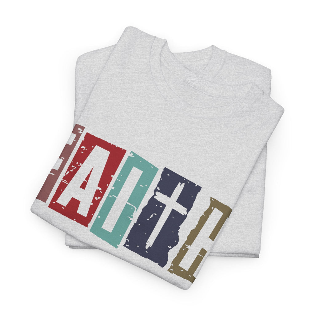 Faith Based Teens T-Shirt - FAITH | T-Shirt by atgodanddesigns