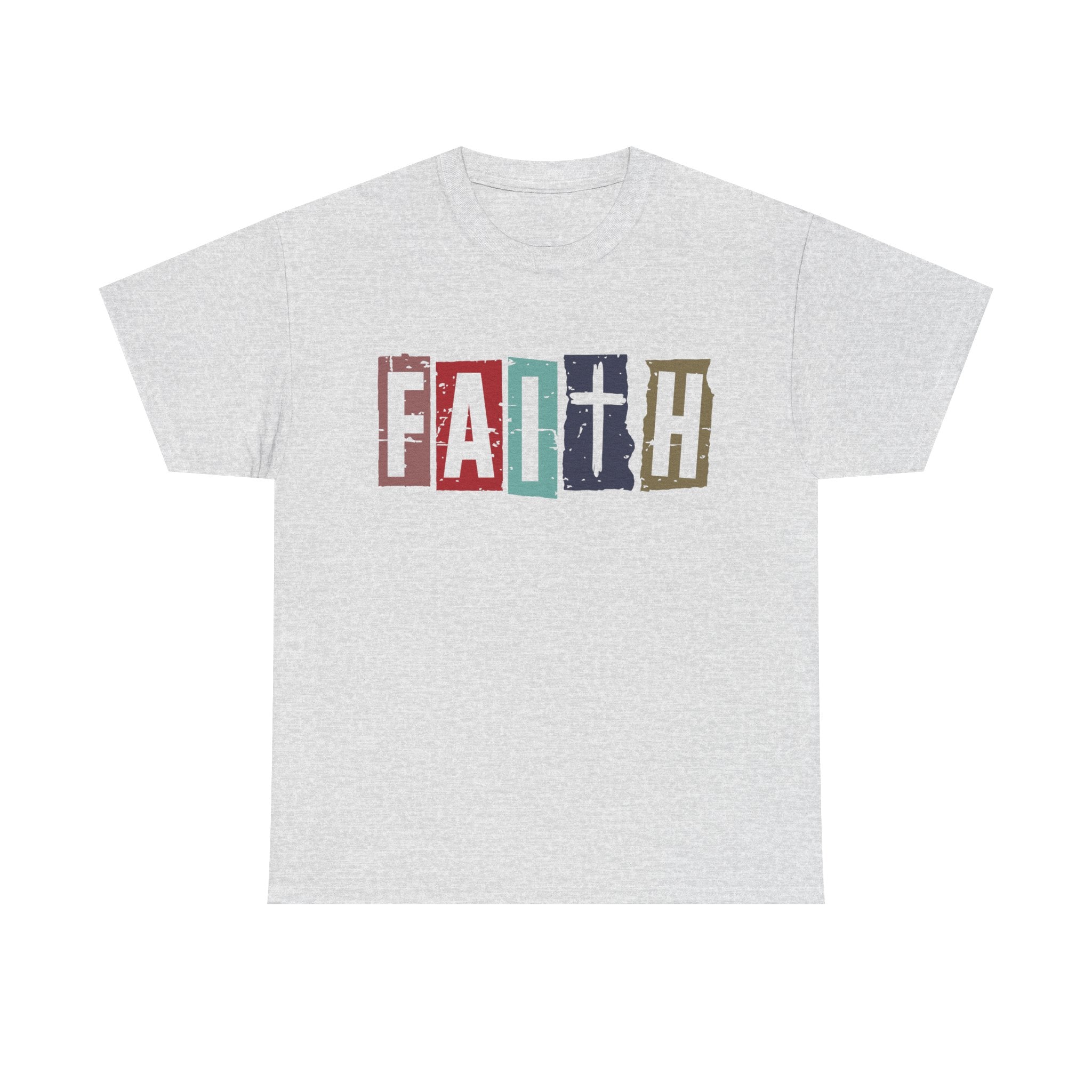 Faith Based Teens T-Shirt - FAITH | T-Shirt by atgodanddesigns