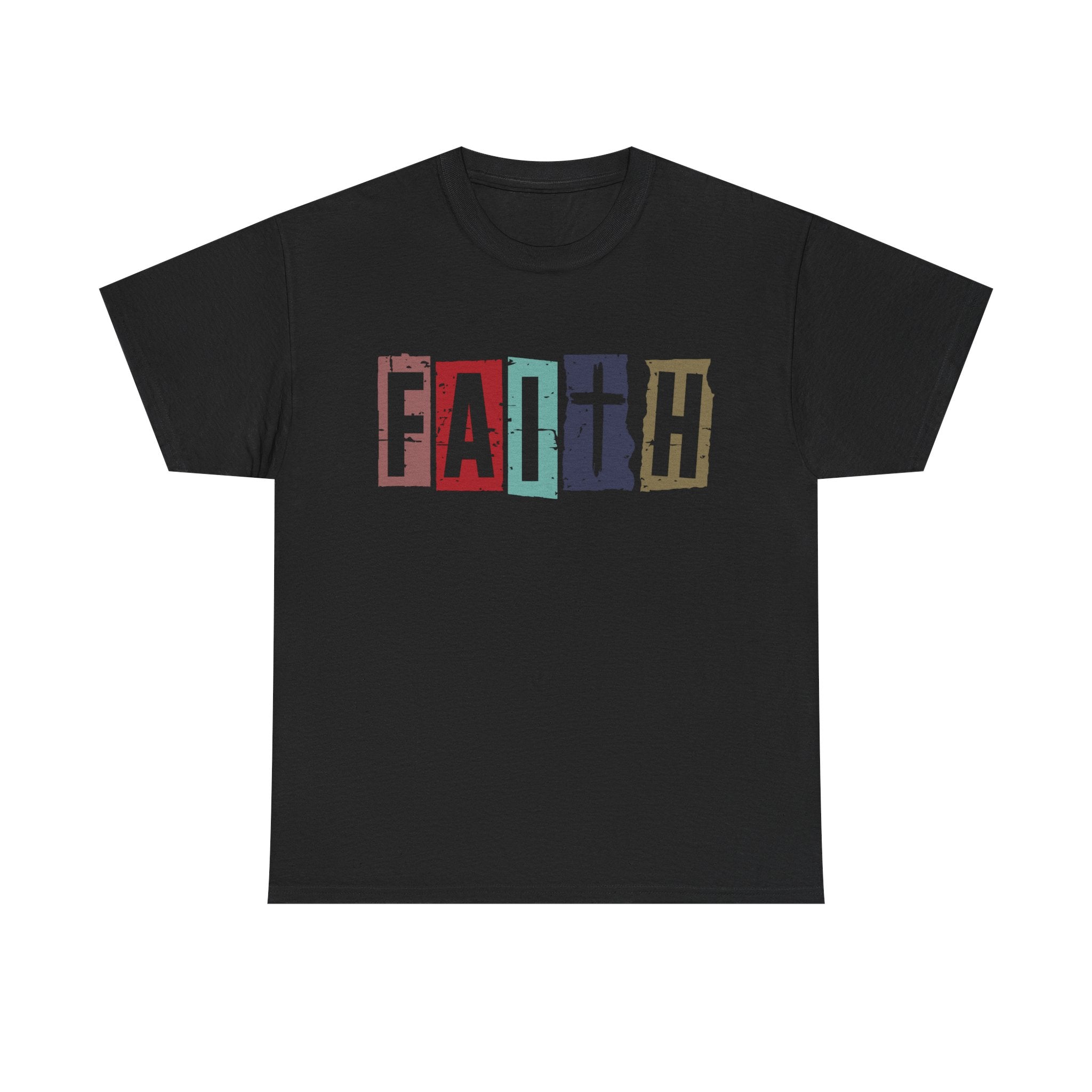 Faith Based Teens T-Shirt - FAITH | T-Shirt by atgodanddesigns