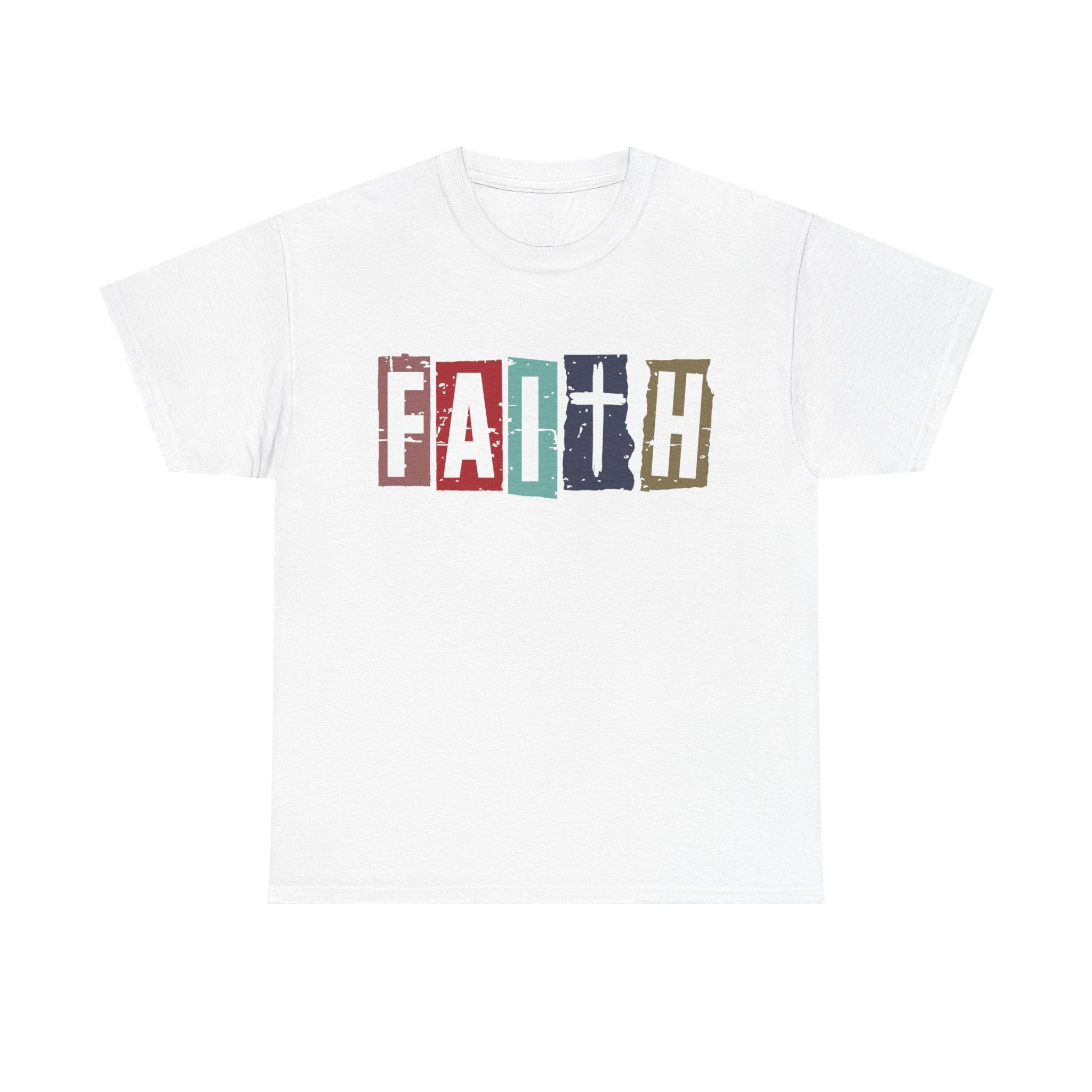 Faith Based Teens T-Shirt - FAITH | T-Shirt by atgodanddesigns