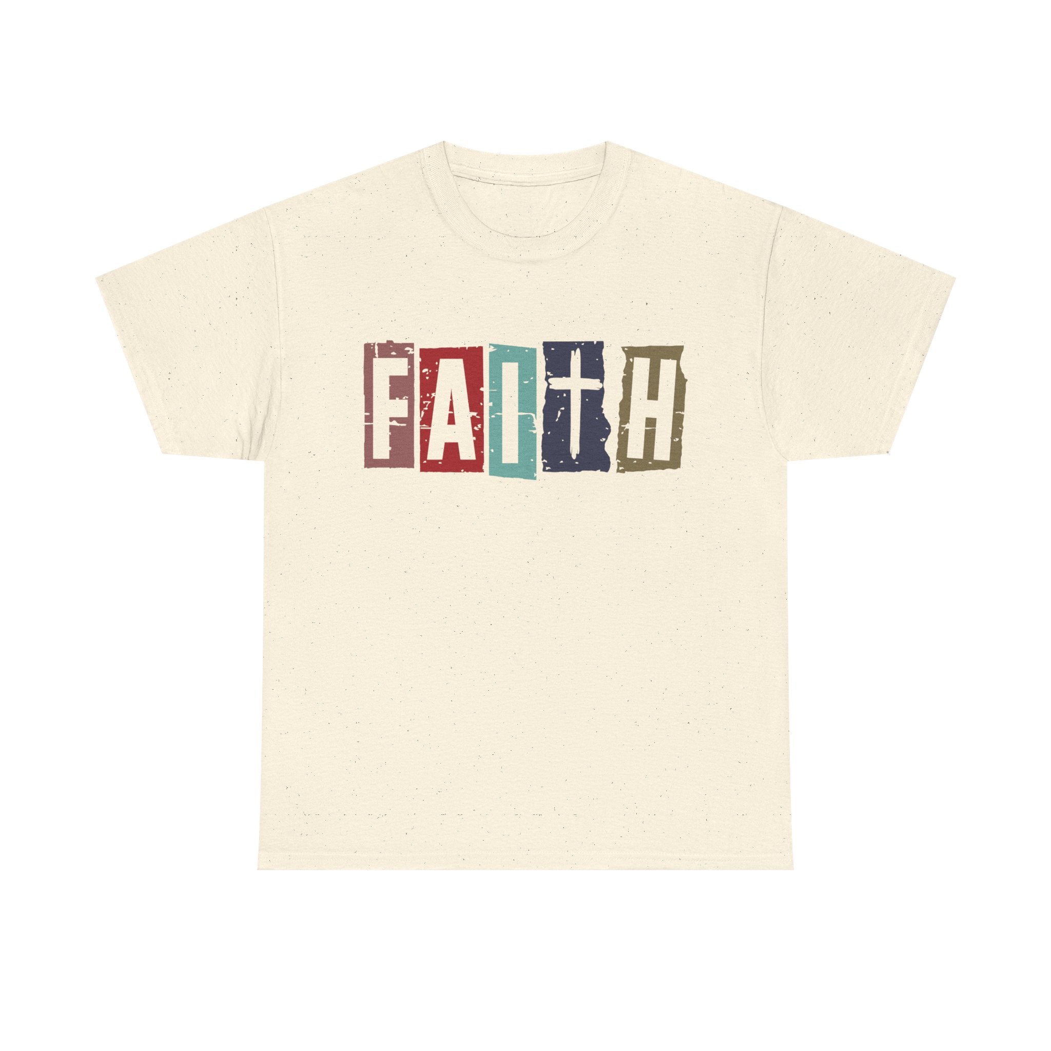 Faith Based Teens T-Shirt - FAITH | T-Shirt by atgodanddesigns