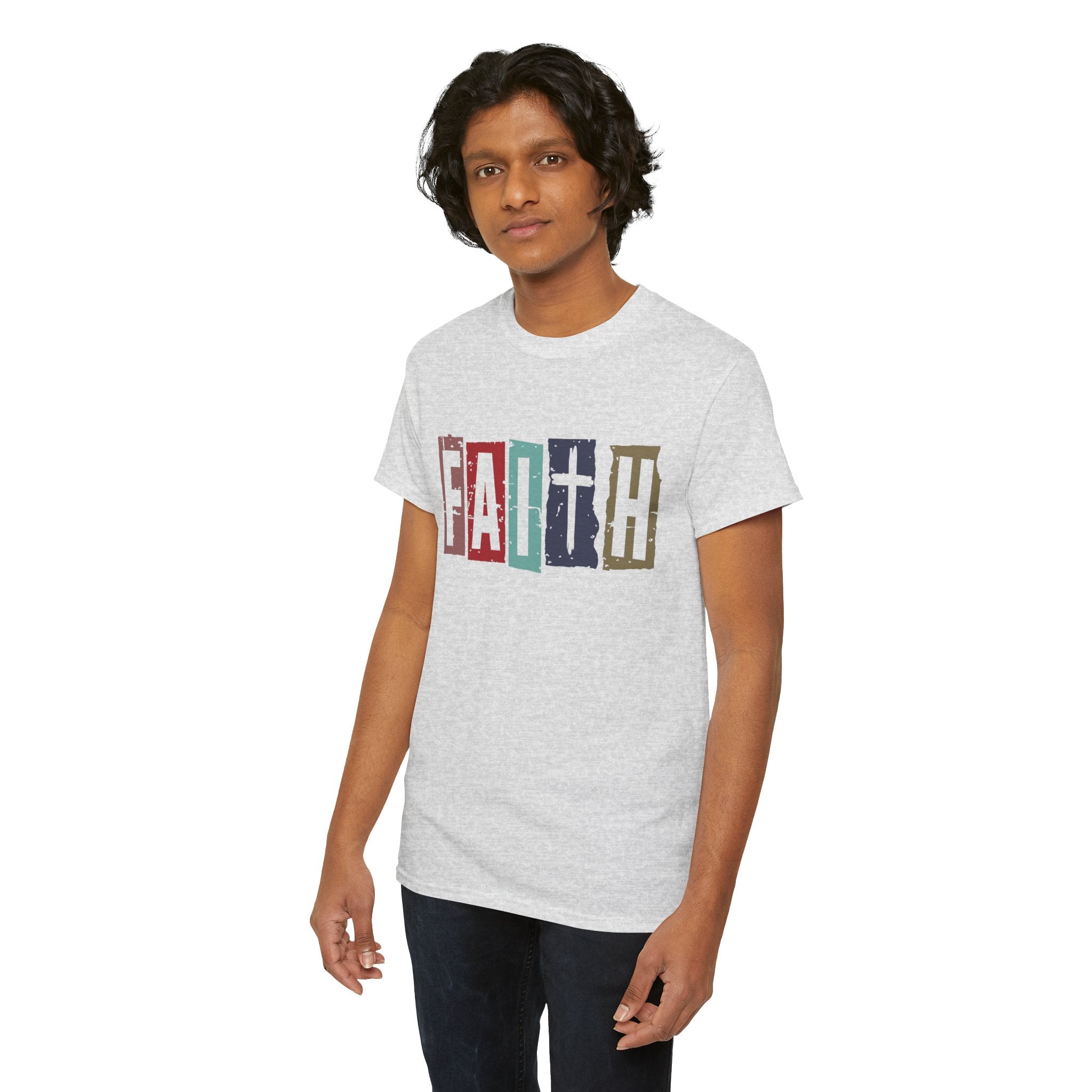 Faith Based Teens T-Shirt - FAITH | T-Shirt by atgodanddesigns