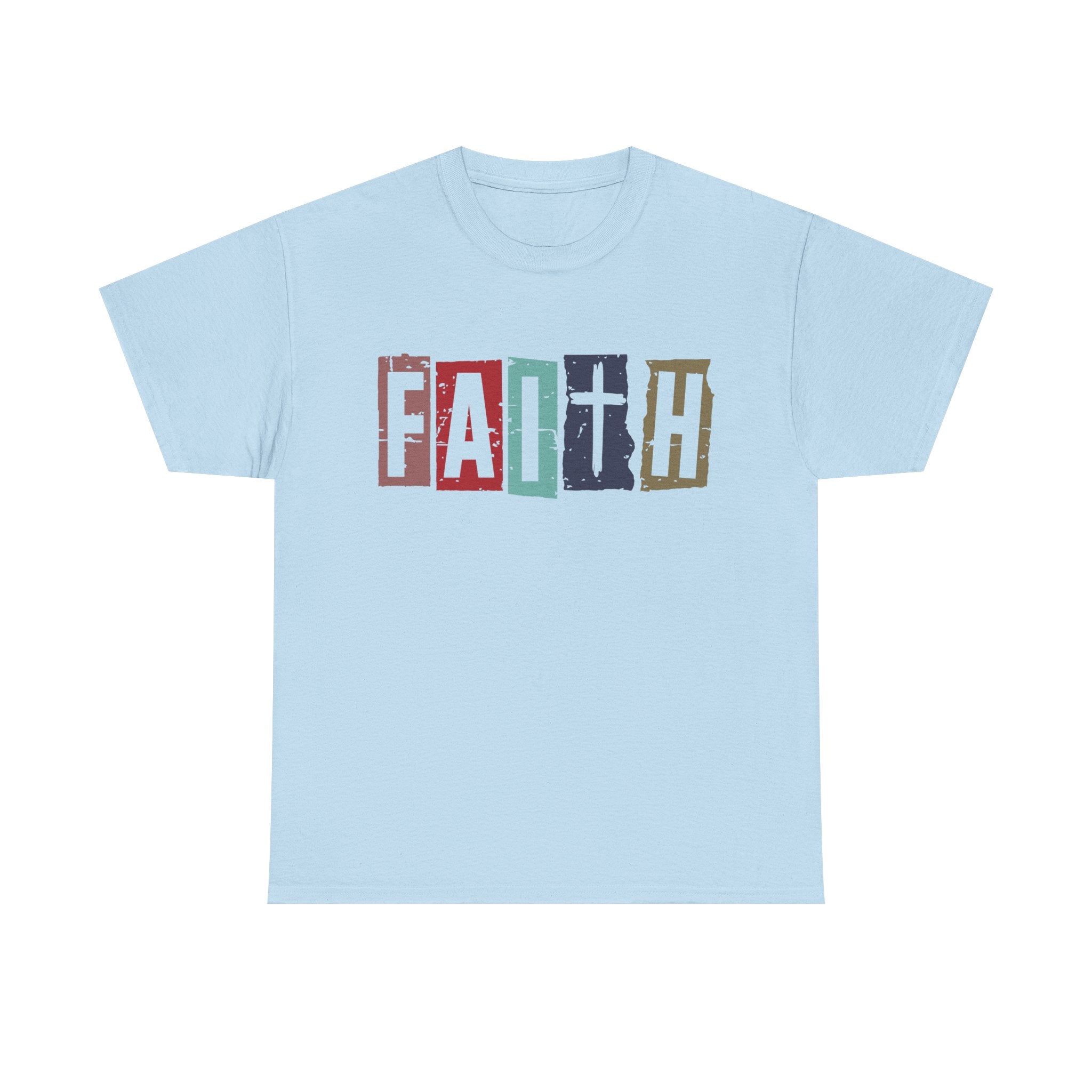 Faith Based Teens T-Shirt - FAITH | T-Shirt by atgodanddesigns