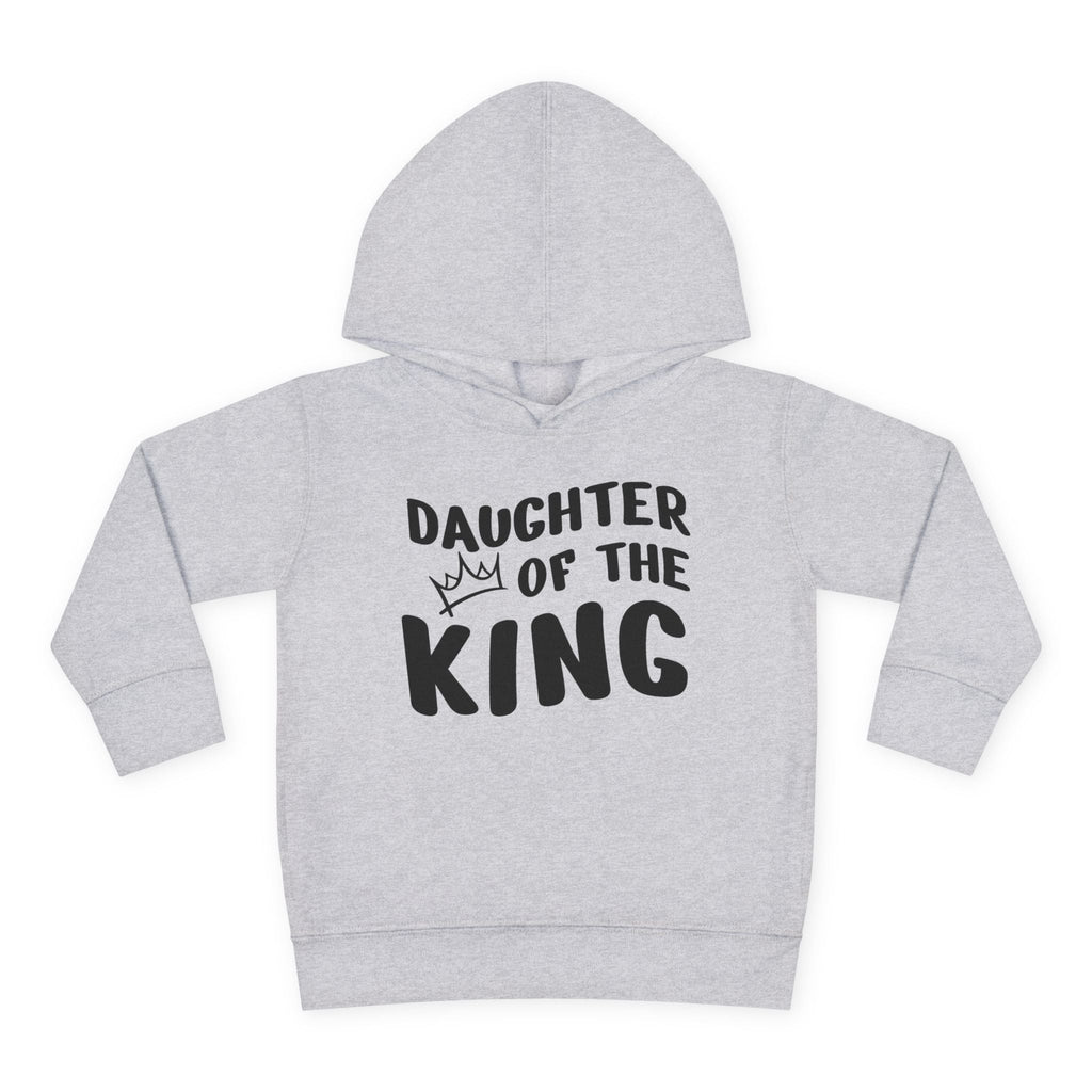 Faith Based Toddler Girl Hoodie - Daughter Of The King | Kids clothes by atgodanddesigns