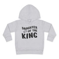 Faith Based Toddler Girl Hoodie - Daughter Of The King | Kids clothes by atgodanddesigns