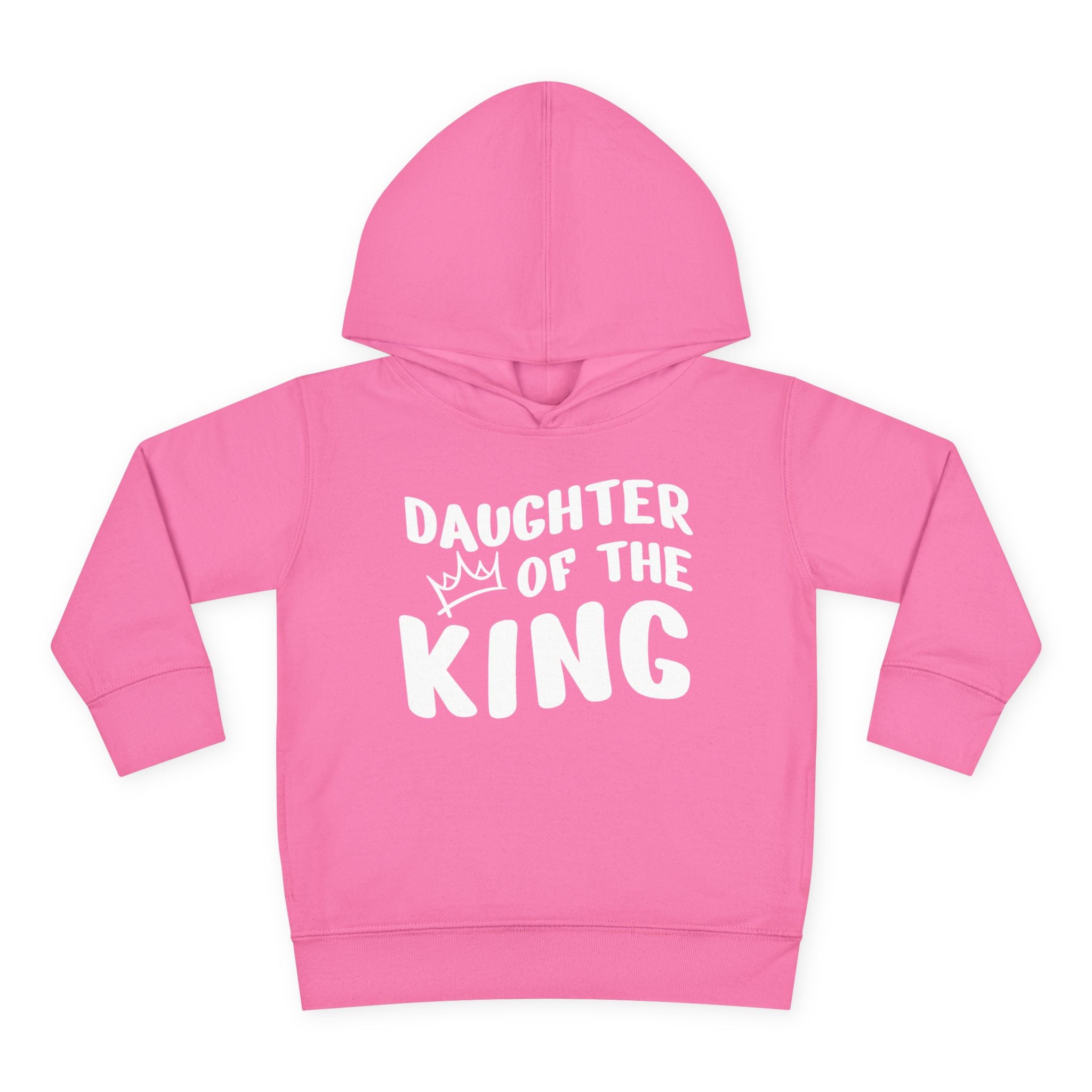 Faith Based Toddler Girl Hoodie - Daughter Of The King | Kids clothes by atgodanddesigns