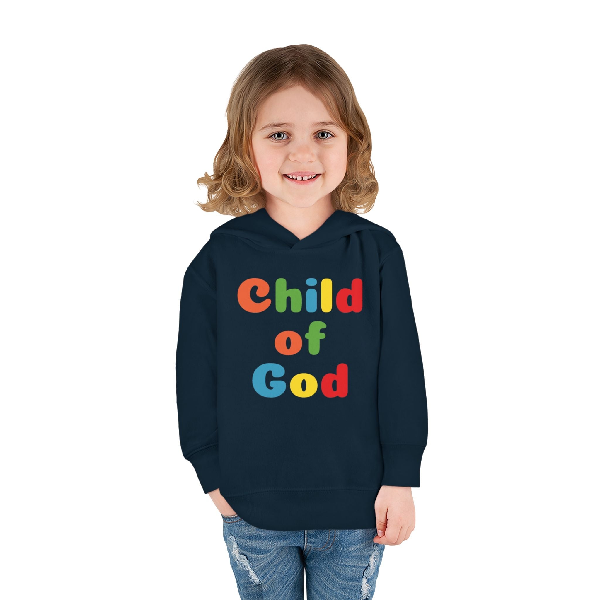 Faith Based Toddler Hoodie - Child Of God | Kids clothes by atgodanddesigns