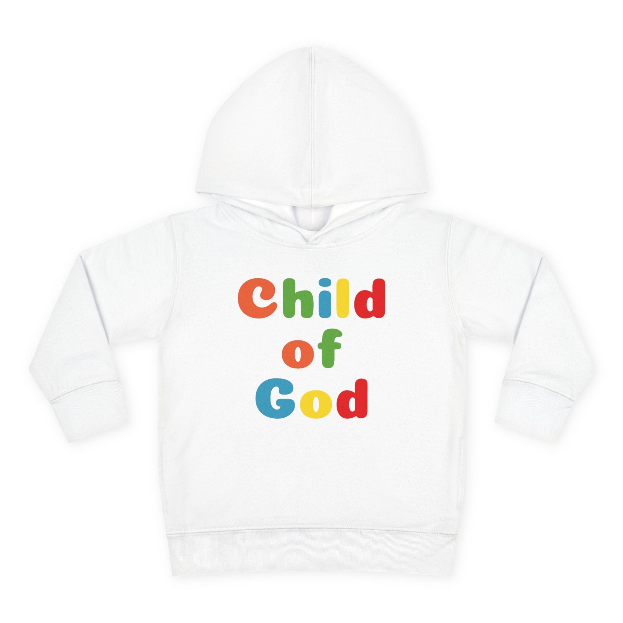 Faith Based Toddler Hoodie - Child Of God | Kids clothes by atgodanddesigns