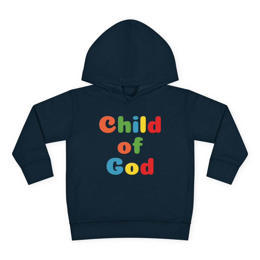 Faith Based Toddler Hoodie - Child Of God | Kids clothes by atgodanddesigns