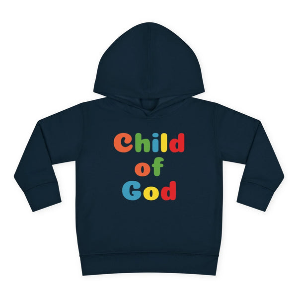 Faith Based Toddler Hoodie - Child Of God | Kids clothes by atgodanddesigns
