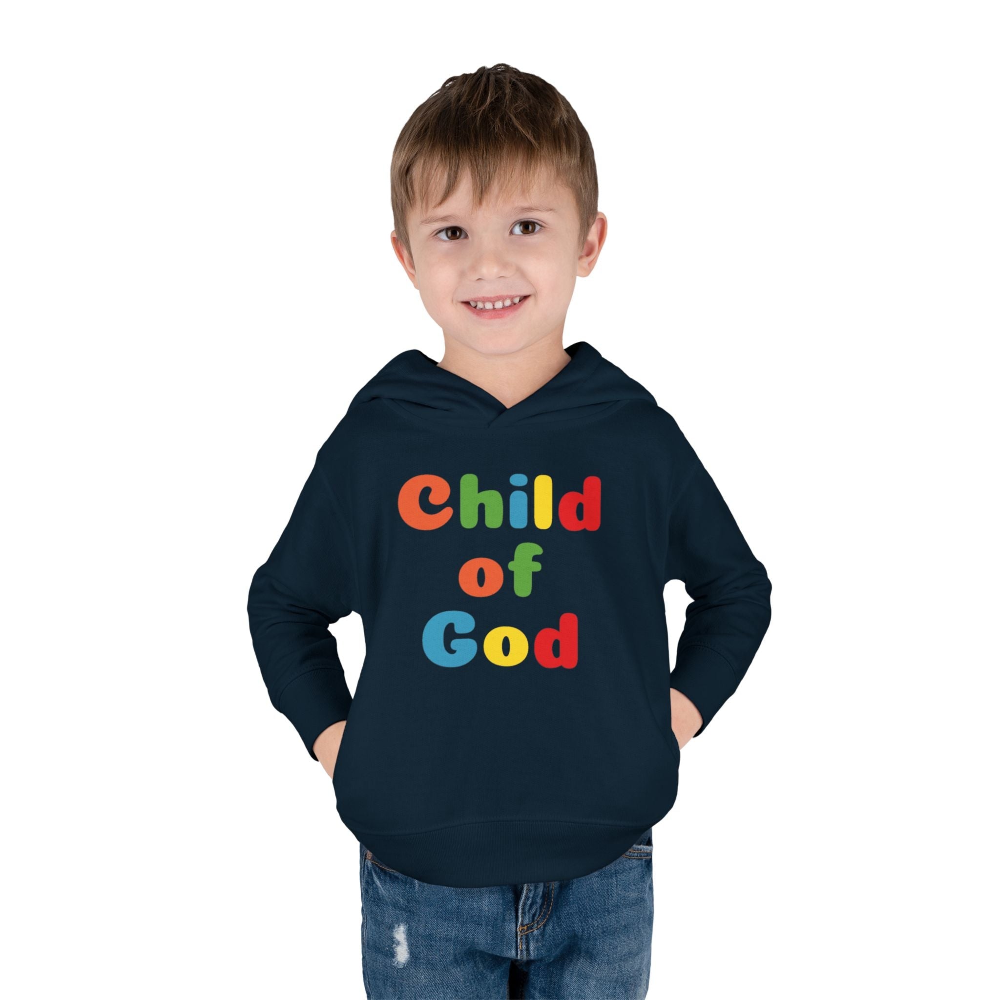Faith Based Toddler Hoodie - Child Of God | Kids clothes by atgodanddesigns