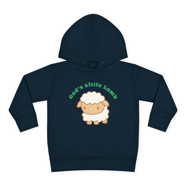 Faith Based Toddler Hoodie - God's Little Lamb | Kids clothes by atgodanddesigns