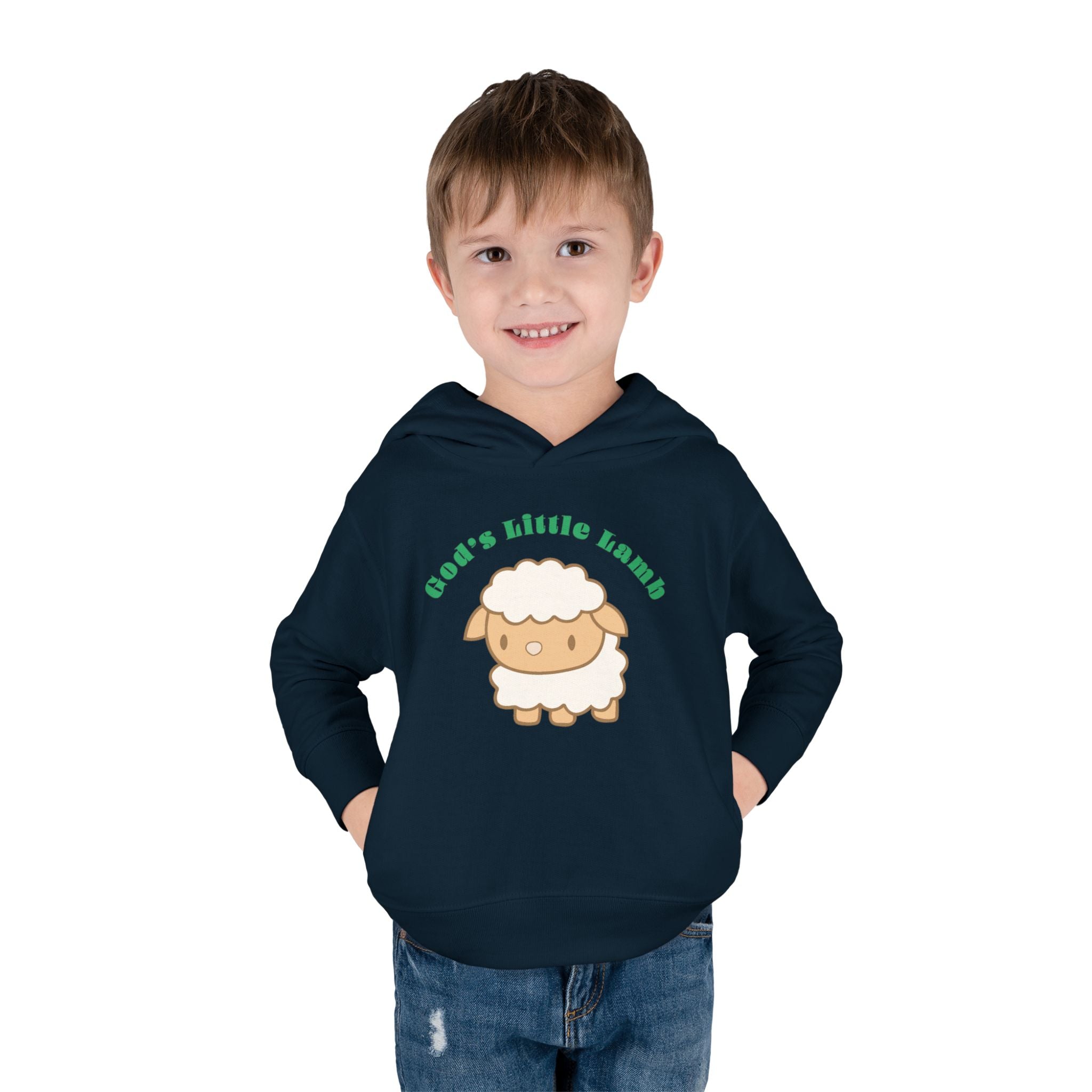 Faith Based Toddler Hoodie - God's Little Lamb | Kids clothes by atgodanddesigns