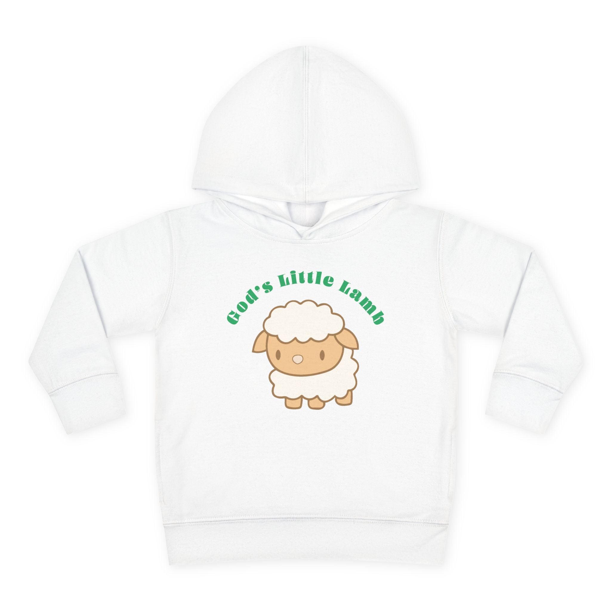 Faith Based Toddler Hoodie - God's Little Lamb | Kids clothes by atgodanddesigns