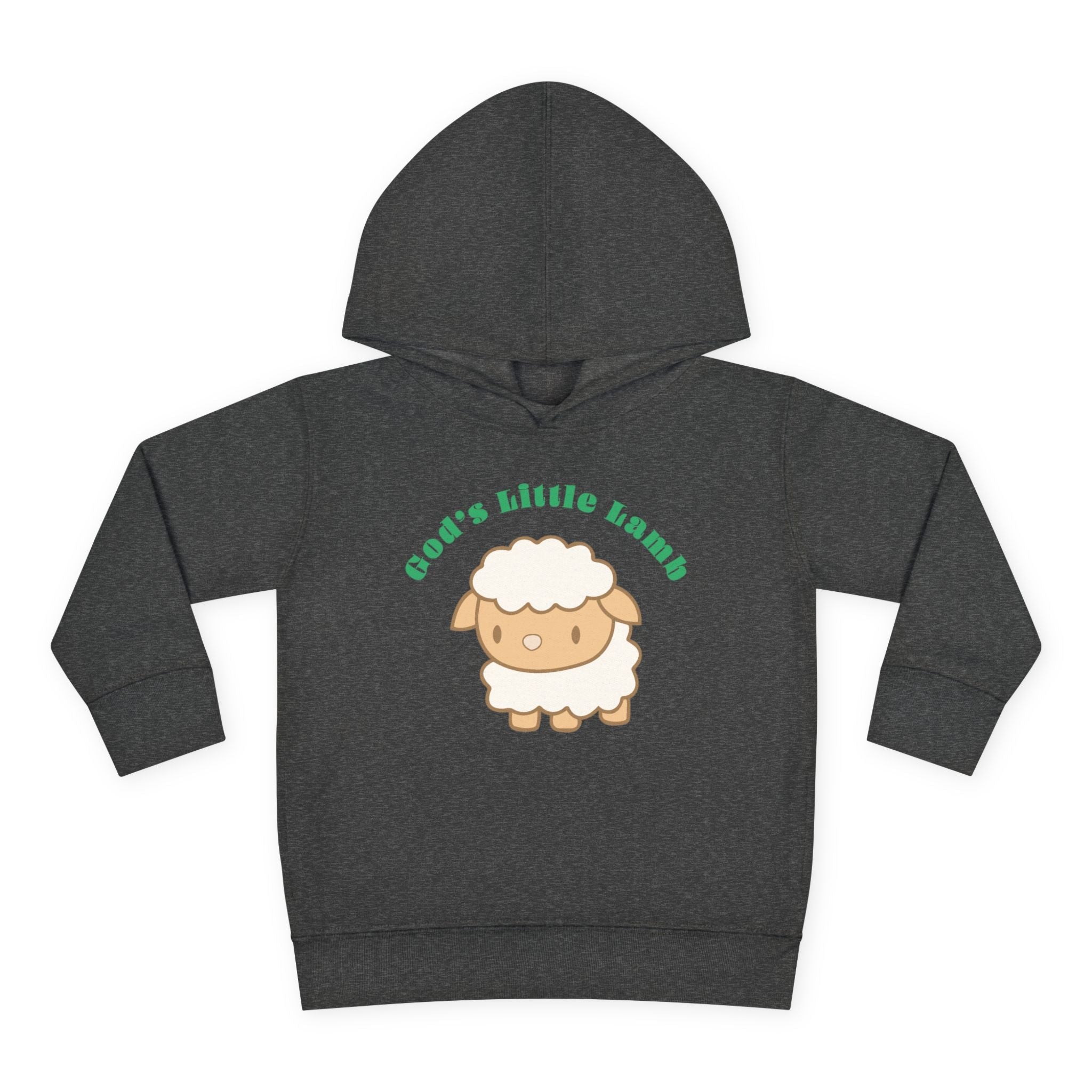 Faith Based Toddler Hoodie - God's Little Lamb | Kids clothes by atgodanddesigns