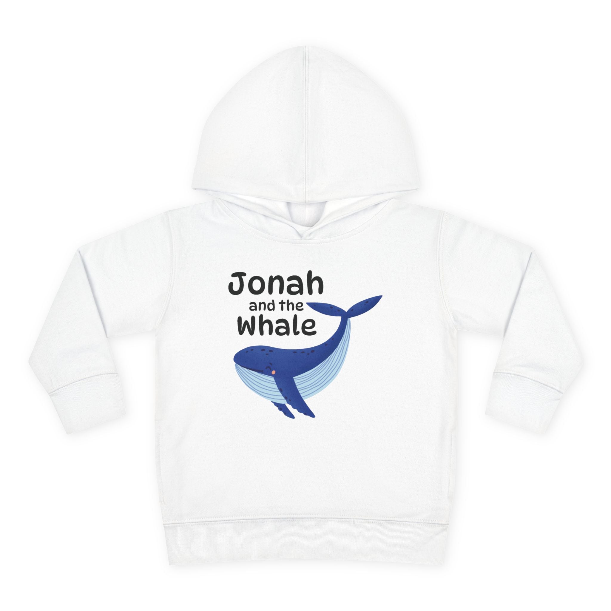 Faith Based Toddler Hoodie - Jonah & The Whale | Kids clothes by atgodanddesigns