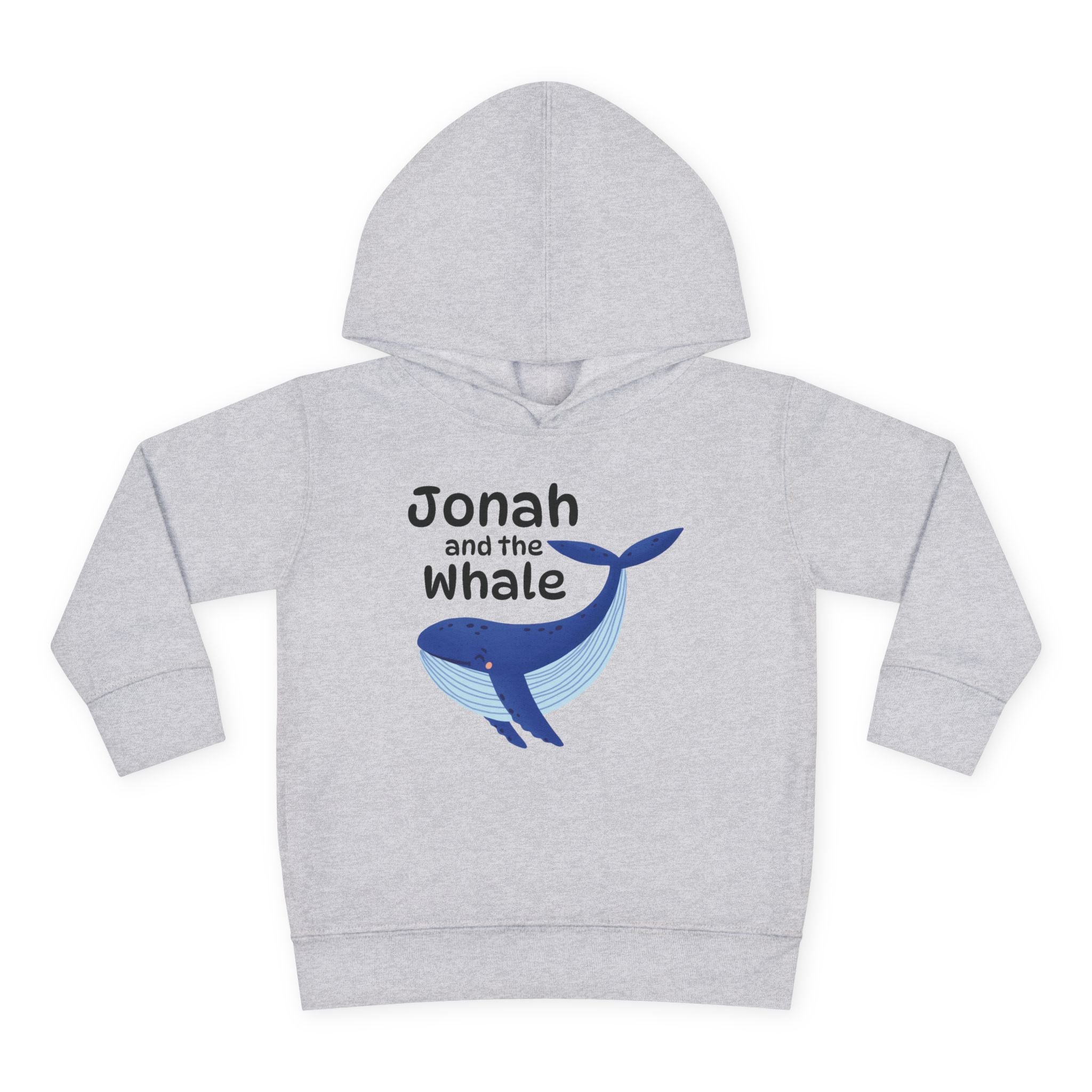 Faith Based Toddler Hoodie - Jonah & The Whale | Kids clothes by atgodanddesigns