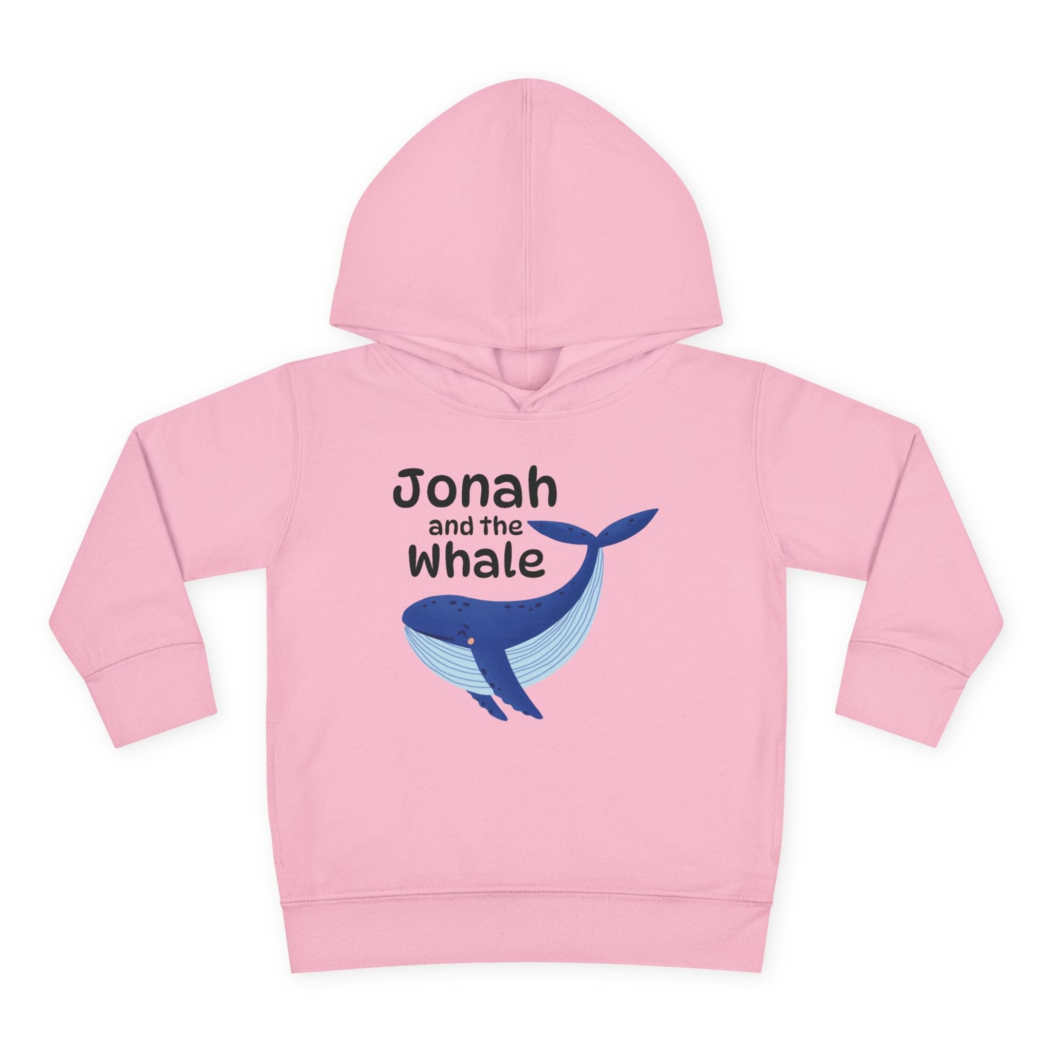 Faith Based Toddler Hoodie - Jonah & The Whale | Kids clothes by atgodanddesigns