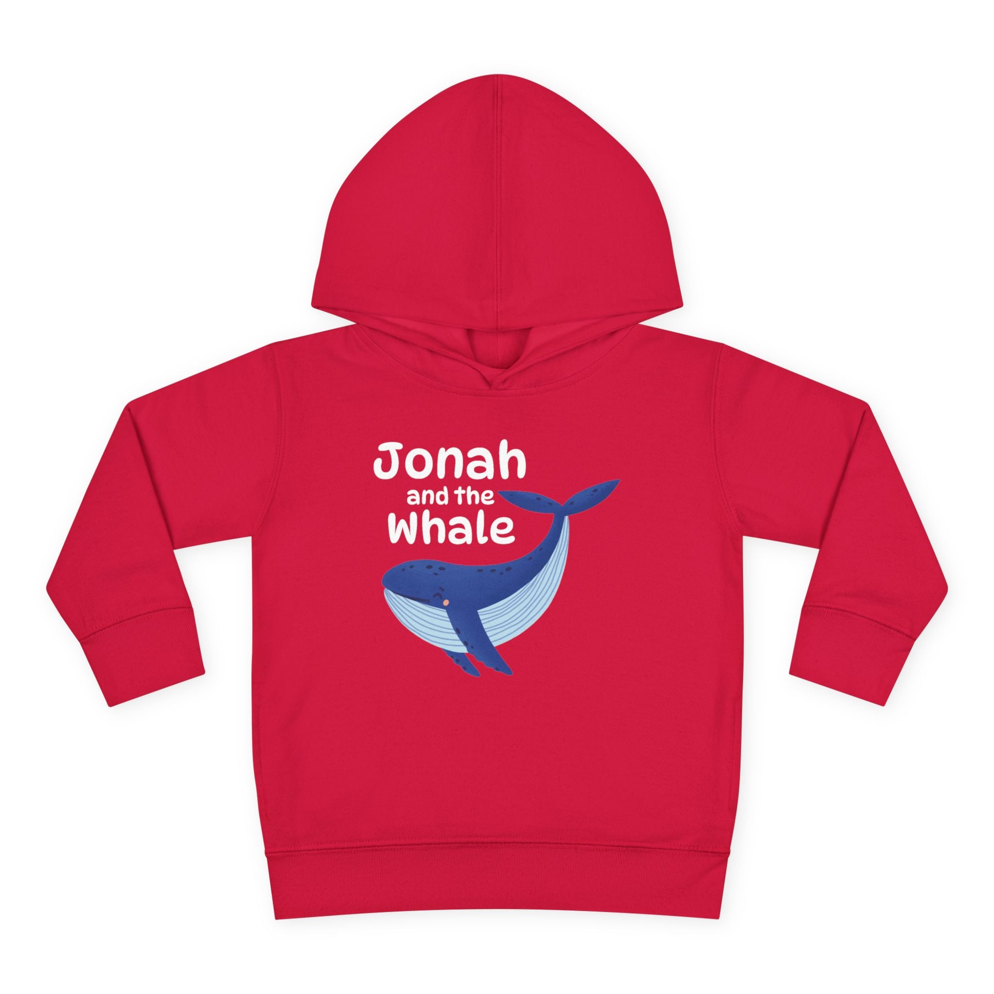 Faith Based Toddler Hoodie - Jonah & The Whale | Kids clothes by atgodanddesigns