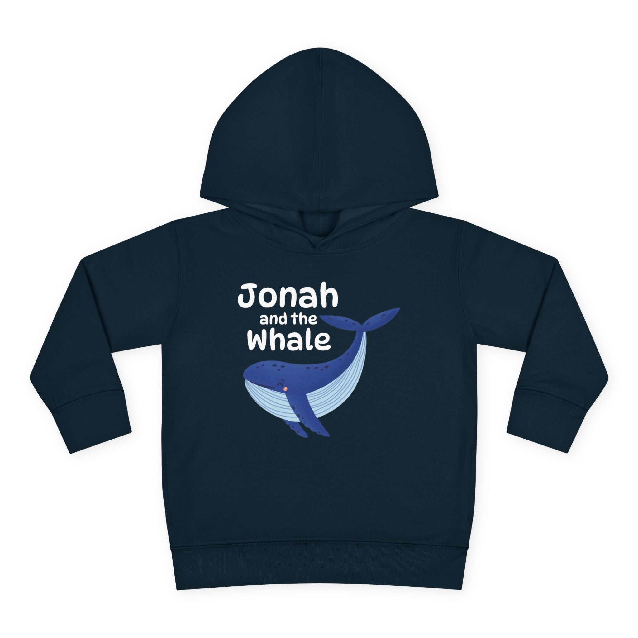 Faith Based Toddler Hoodie - Jonah & The Whale | Kids clothes by atgodanddesigns