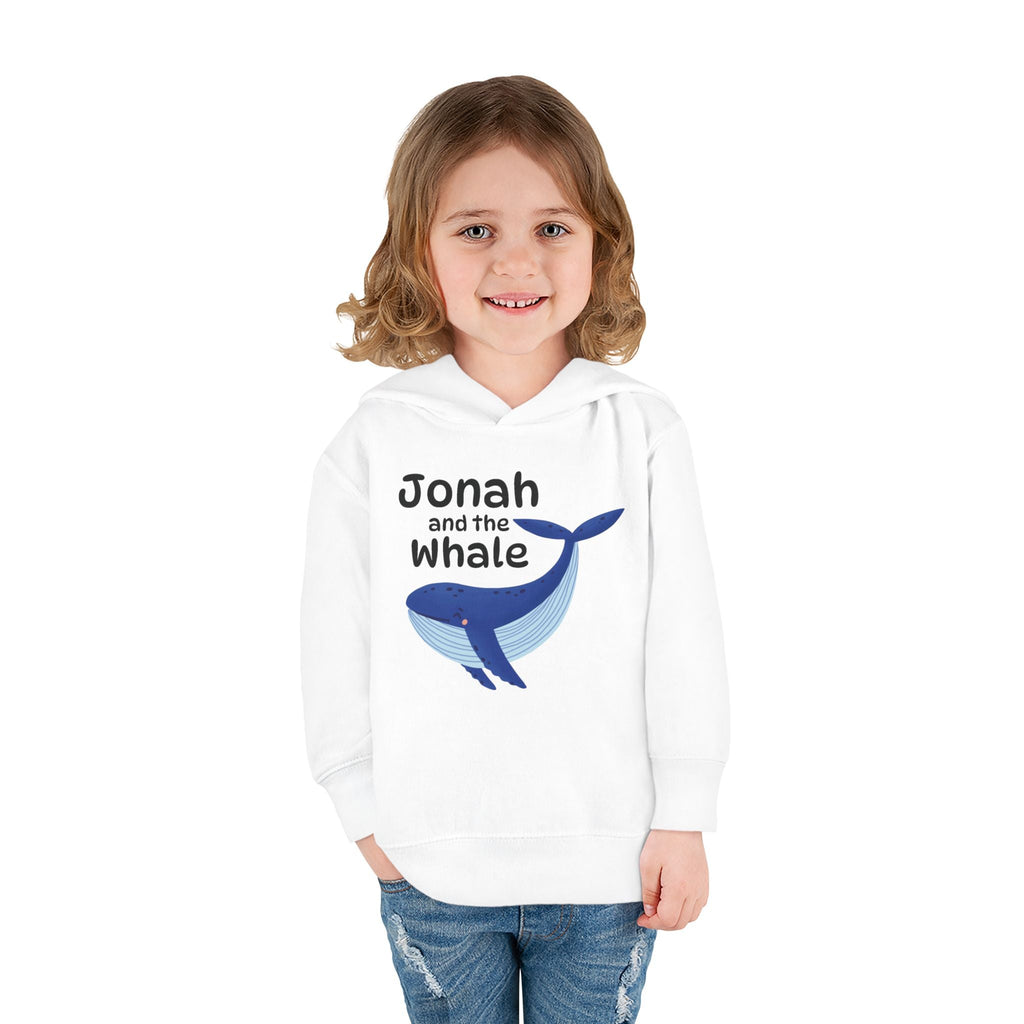 Faith Based Toddler Hoodie - Jonah & The Whale | Kids clothes by atgodanddesigns
