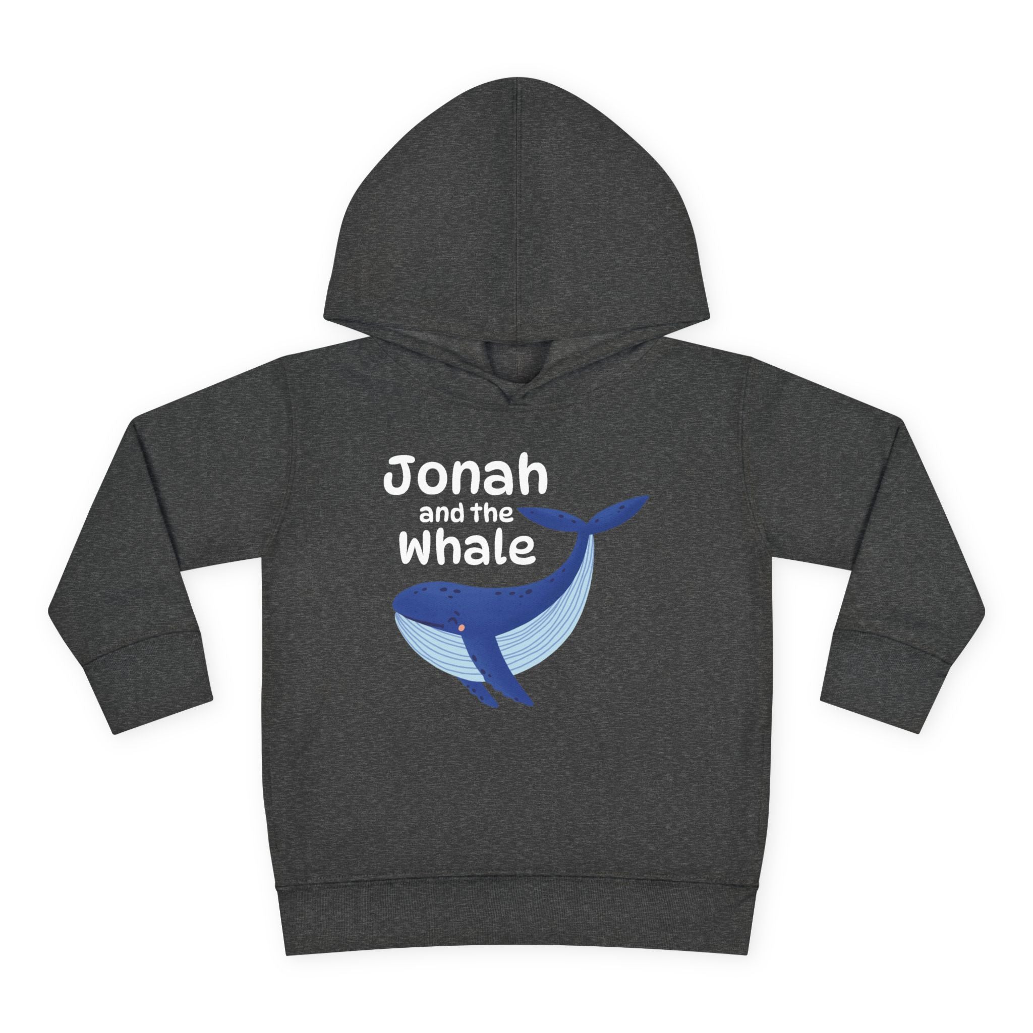 Faith Based Toddler Hoodie - Jonah & The Whale | Kids clothes by atgodanddesigns