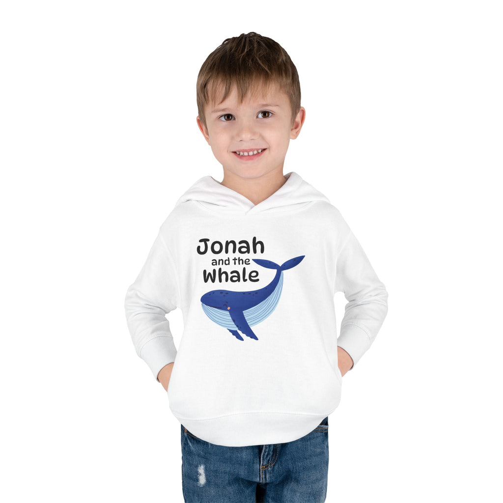 Faith Based Toddler Hoodie - Jonah & The Whale | Kids clothes by atgodanddesigns